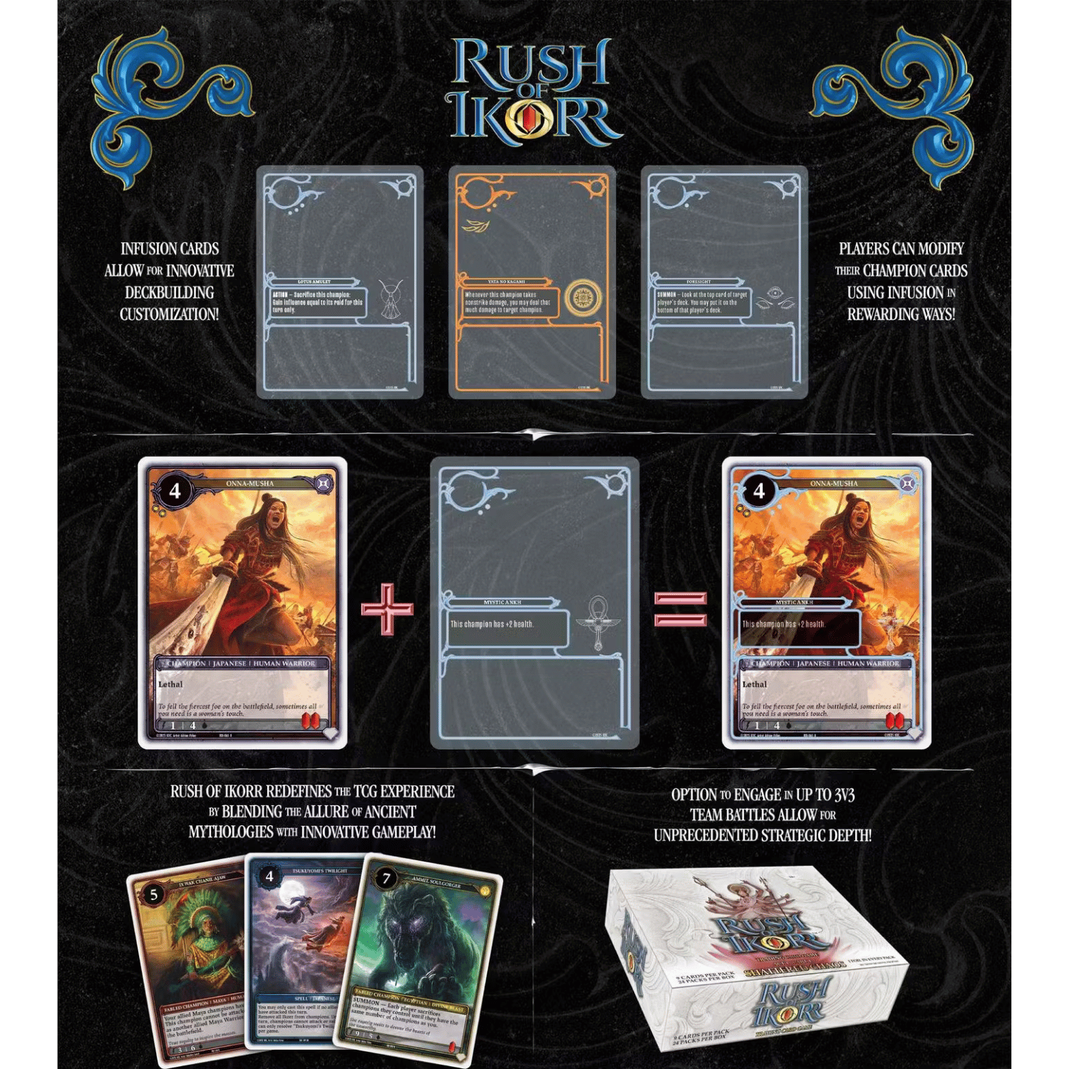 Rush of Ikorr TCG: Shattered Chaos Act 1 Part 1 - Booster Box