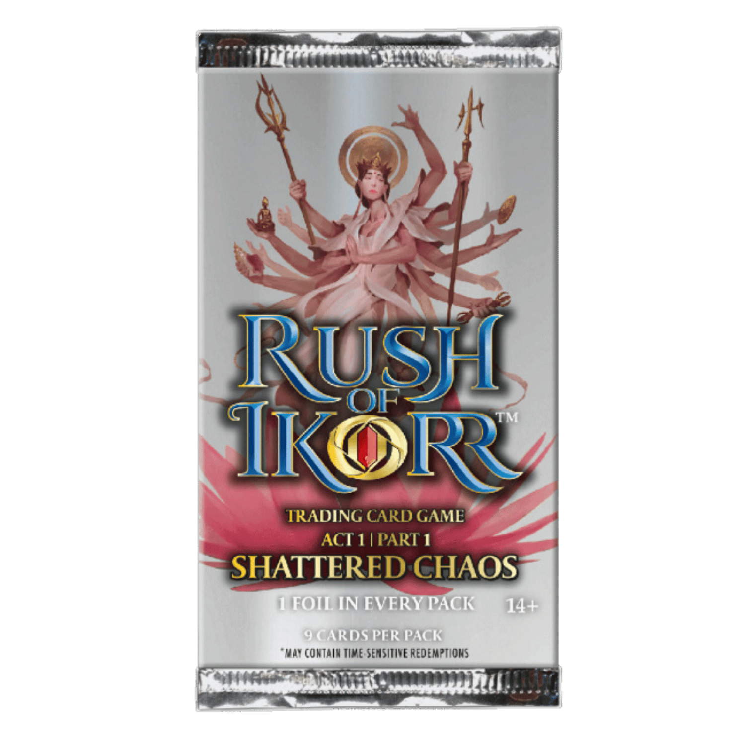 chaos tcg 一騎当千　呂蒙子明　sr Rush of Ikorr TCG: Shattered Chaos - Booster Box - Game Nerdz