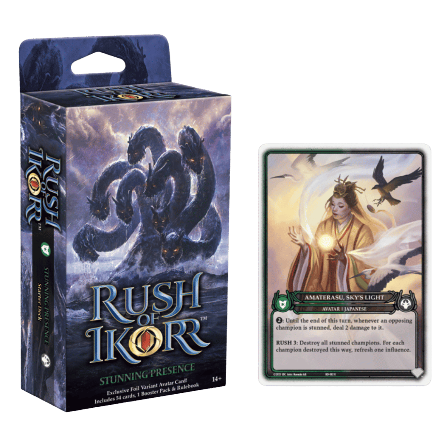 rush of ikorr booster box Ikorr: Olympian Thunder Starter Deck This game isn’t just about collecting cards 2025 Upper Deck Rush of