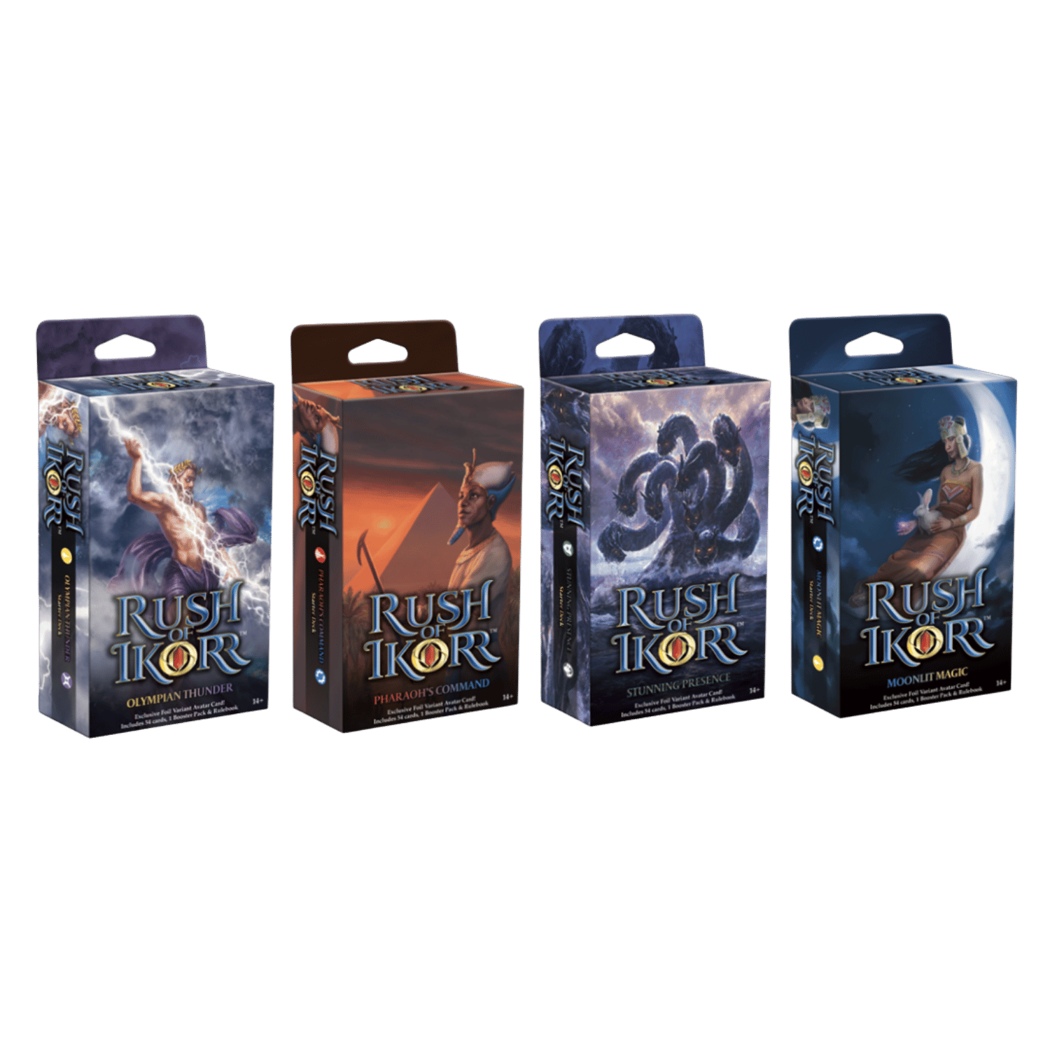 rush of ikorr booster box 2025 Upper Deck Rush of Ikorr Shattered Chaos Booster Box