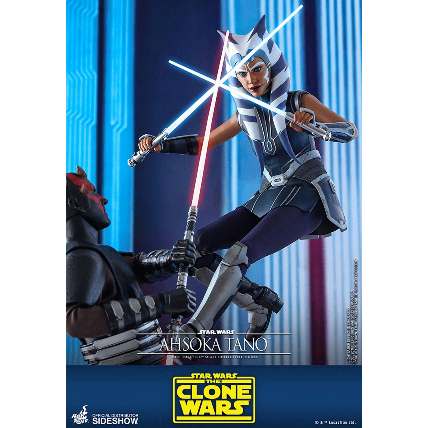 Star Wars: The Clone Wars: Ahsoka Tano TMS021 - 1/6th Scale