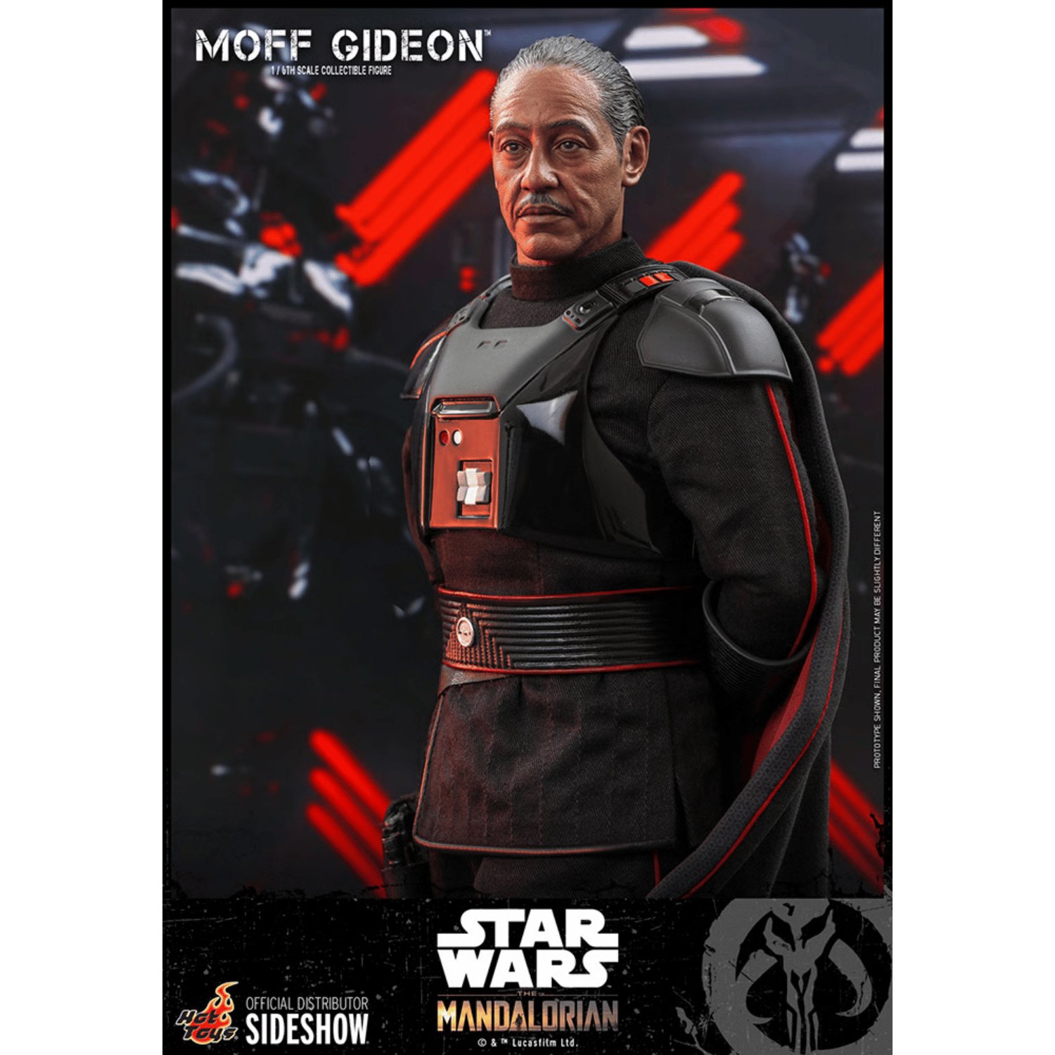 Star Wars: The Mandalorian: Moff Gideon TMS029 - 1/6th Scale