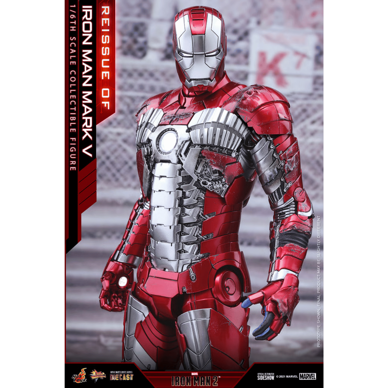 Marvel Studios: Iron Man 2: Iron Man Mark V - 1/6th Scale