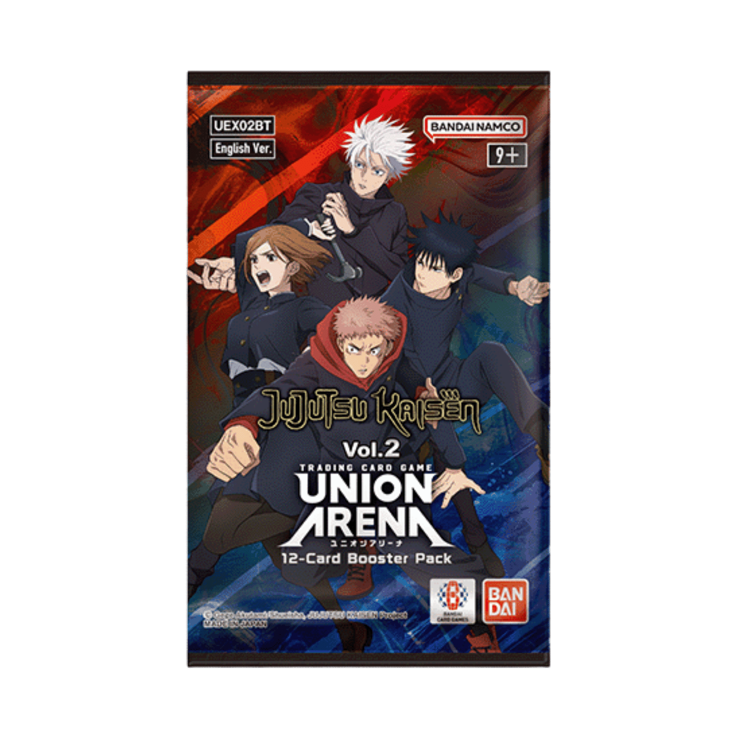 Union Arena: Jujutsu Kaisen Vol. 2 - UEX02BT Booster Box (Sealed Case of  16) - Game Nerdz