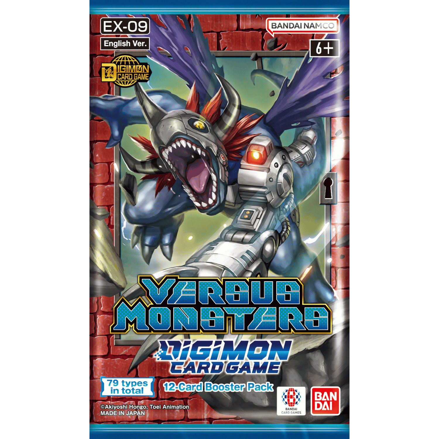 Digimon TCG: Versus Monsters - Booster Box EX-09 (Bulk Discounts