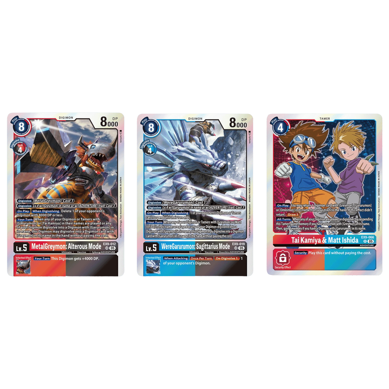 Digimon TCG: Versus Monsters - Booster Box EX-09 (Bulk