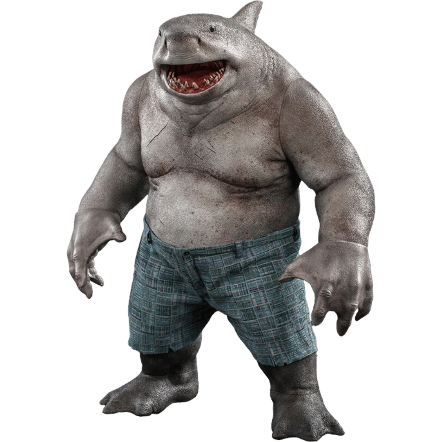 その他 Flesh and Blood King Shark Harpoon Shark King - | Suicide Harpoon Flesh and Blood The DC James Scale