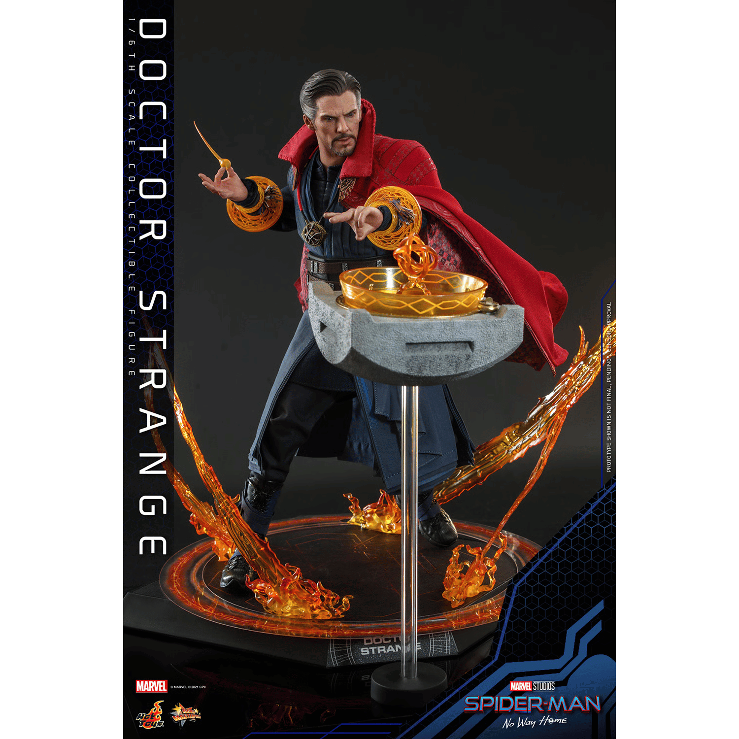 Marvel Studios: Spider-Man: No Way Home: Doctor Strange MMS629 - 1