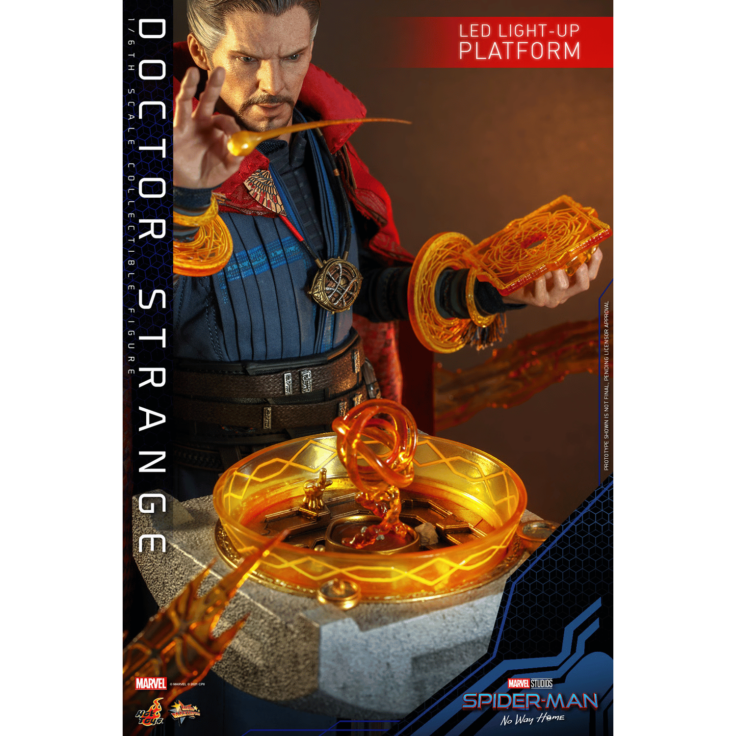 Marvel Studios: Spider-Man: No Way Home: Doctor Strange MMS629 - 1