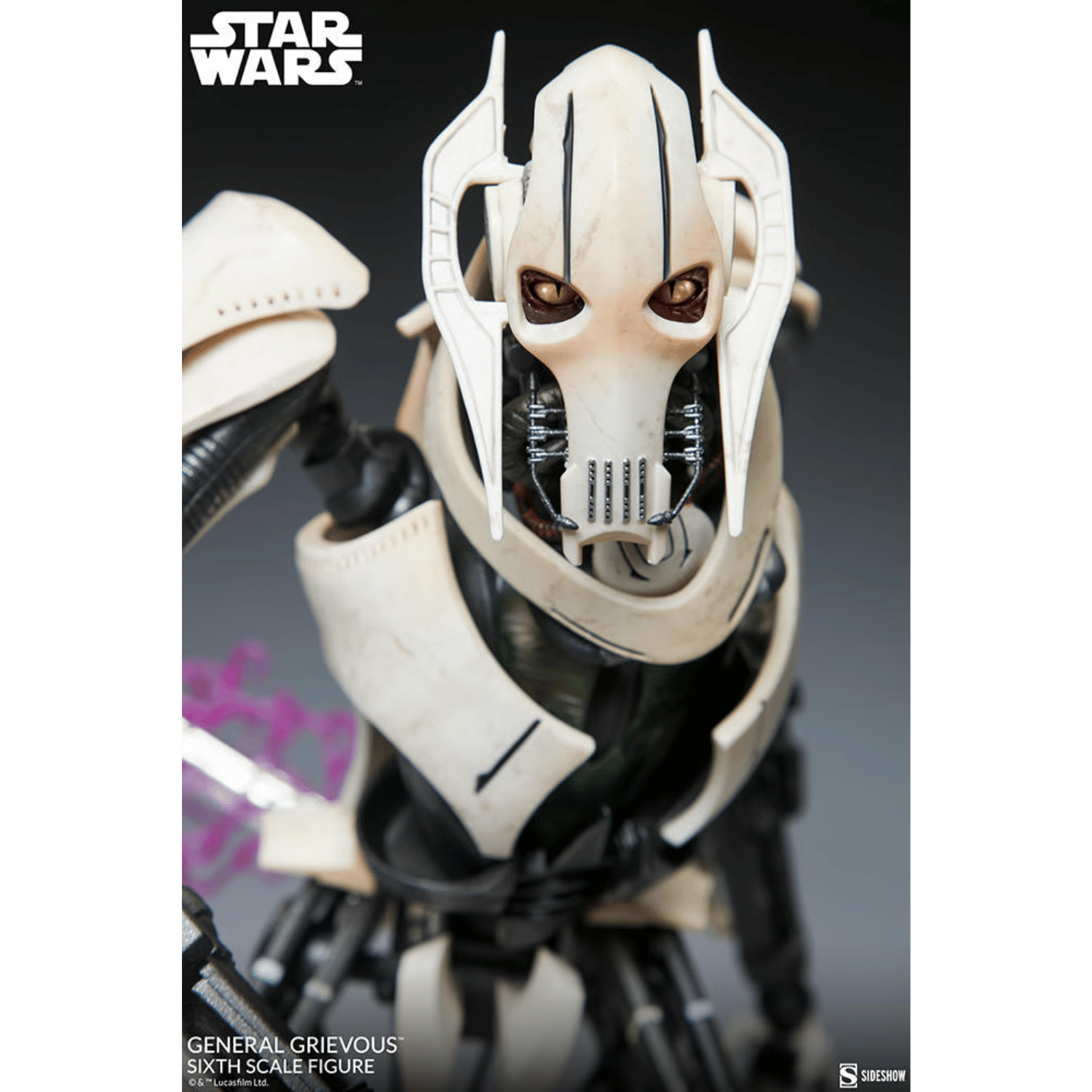 Star Wars: General Grievous - 1/6th Scale Collectible Figure