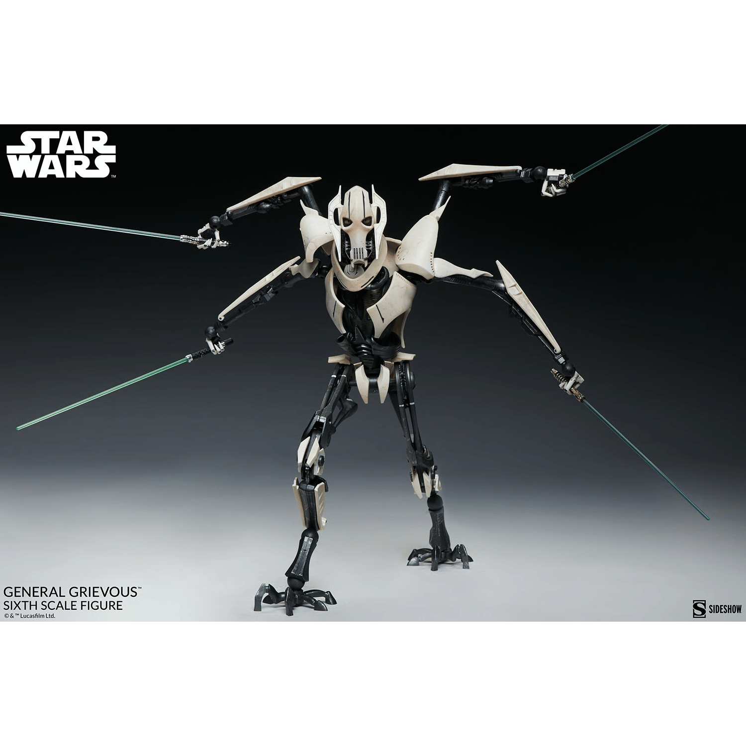 Star Wars: General Grievous - 1/6th Scale Collectible Figure