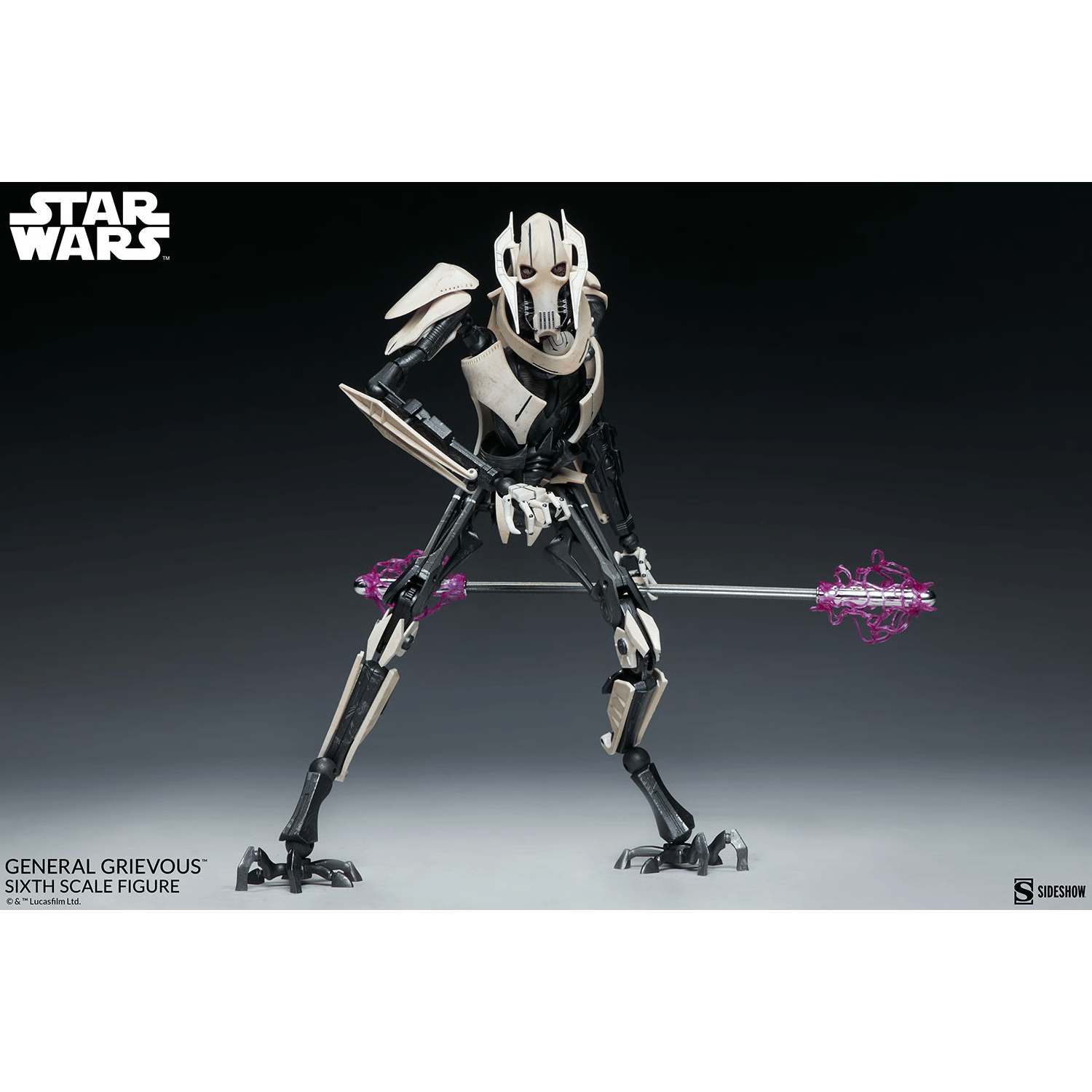 Star Wars: General Grievous - 1/6th Scale Collectible Figure