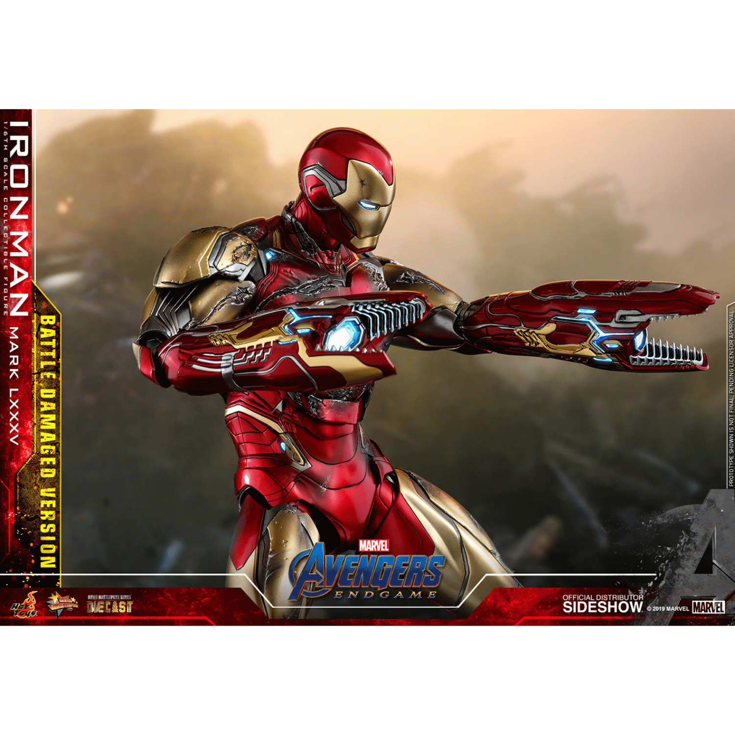マーベル Marvel Studios: Avengers: Endgame: Iron Man Mark LXXXV