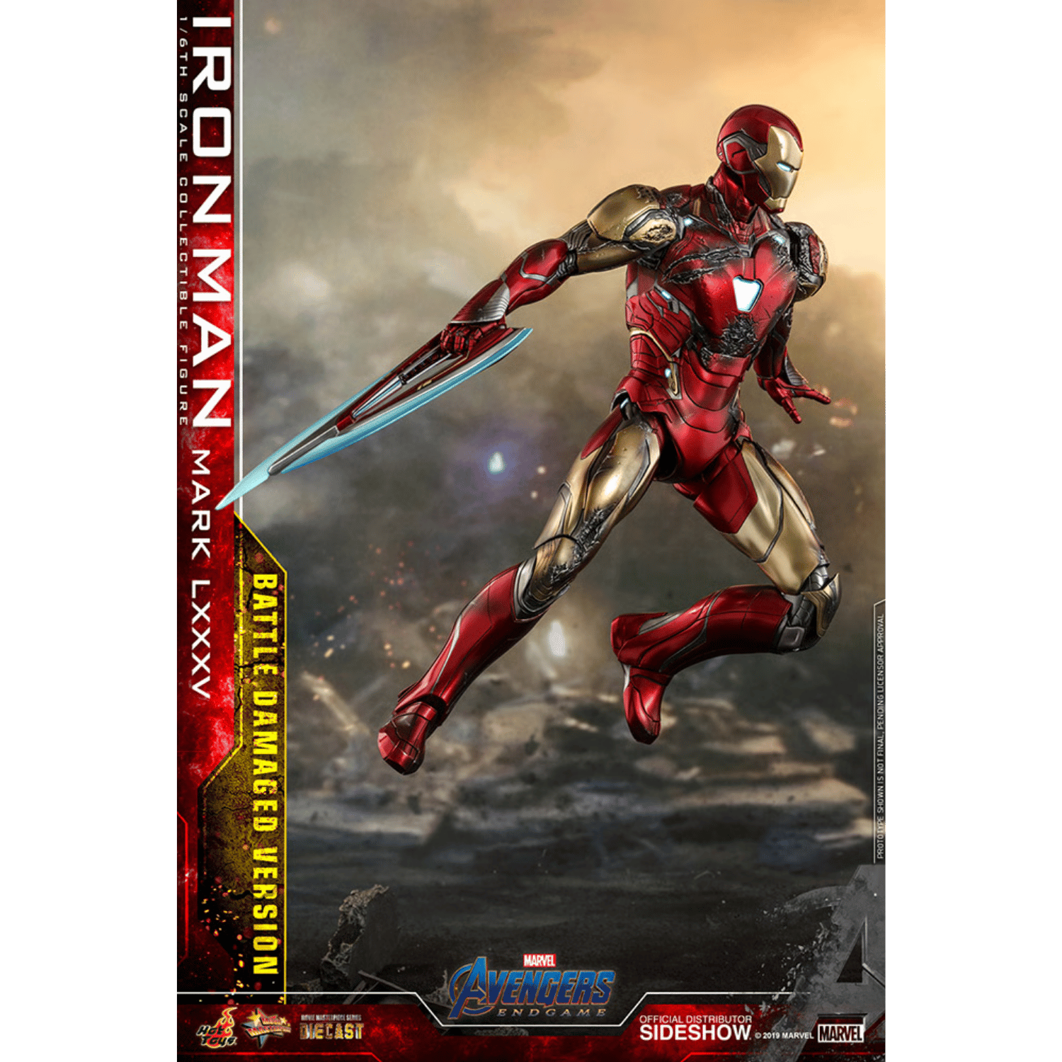 Marvel Studios: Avengers: Endgame: Iron Man Mark LXXXV