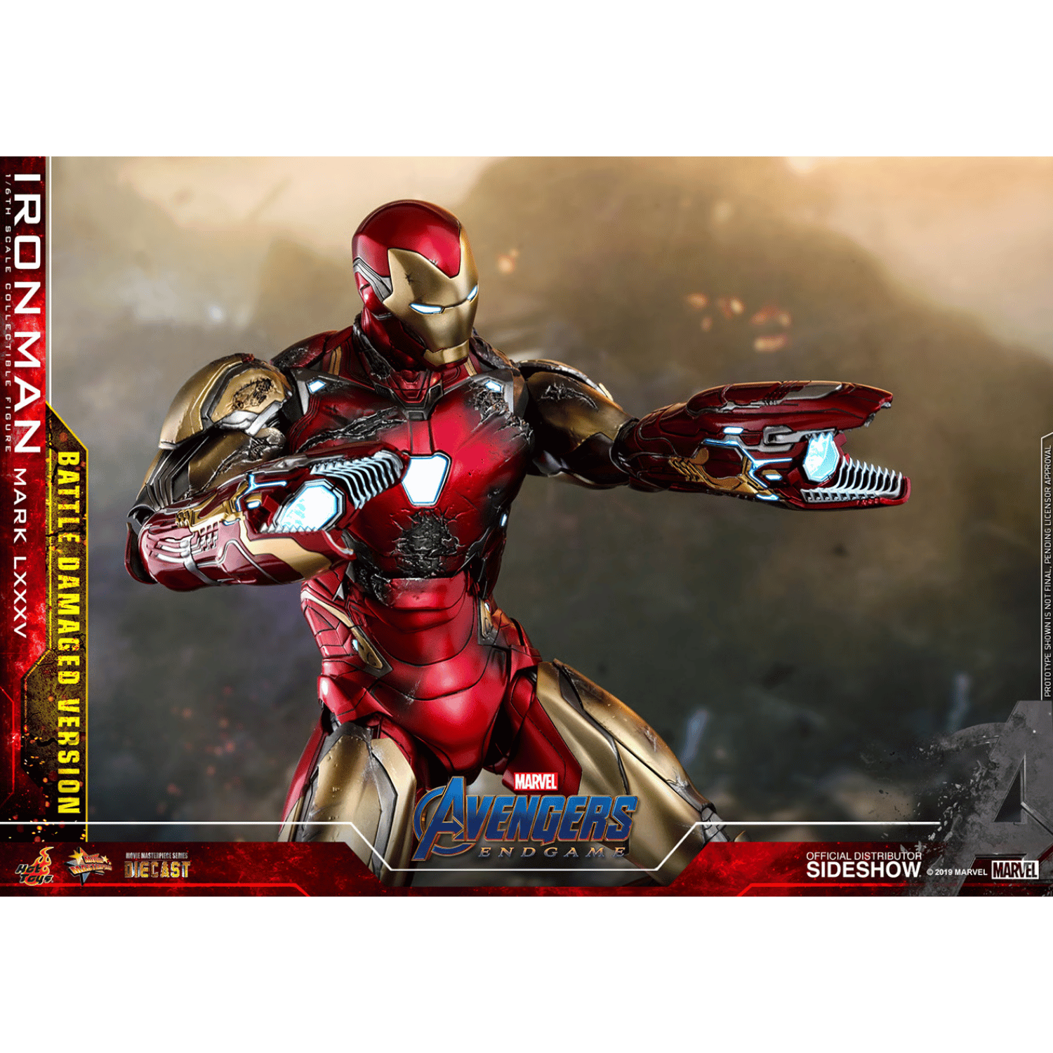 Marvel Studios: Avengers: Endgame: Iron Man Mark LXXXV (Battle