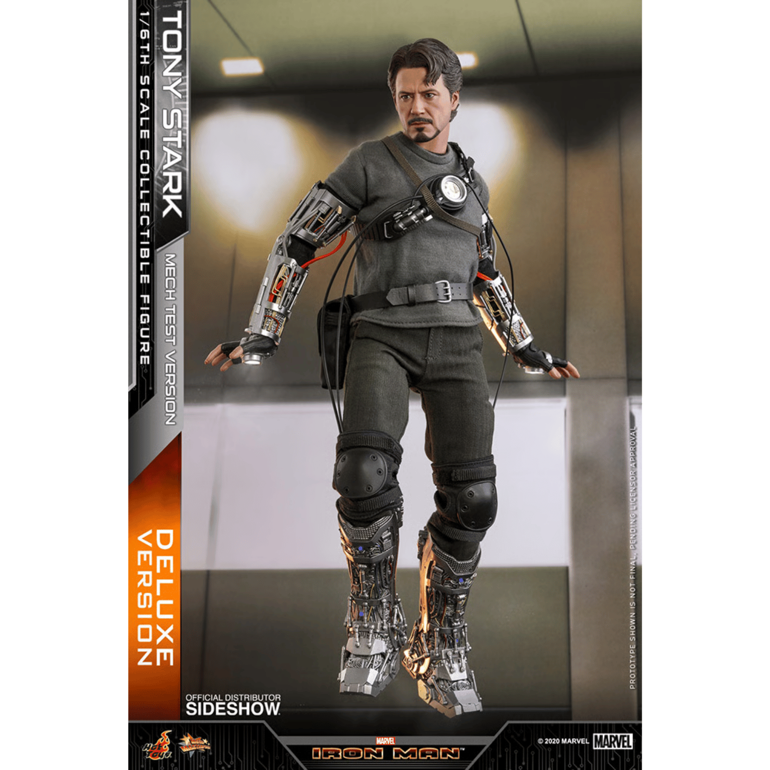 Marvel Studios: Iron Man: Tony Stark (Mech Test Deluxe