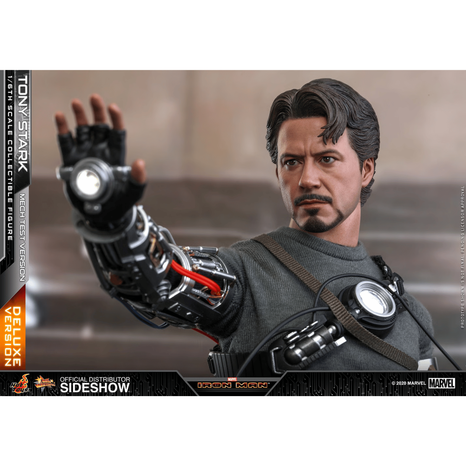 Marvel Studios: Iron Man: Tony Stark (Mech Test Deluxe