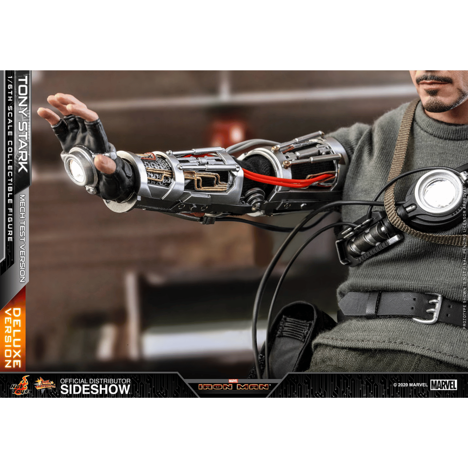 TonyK ページ Marvel Studios: Iron Man: Tony Stark (Mech Test Deluxe
