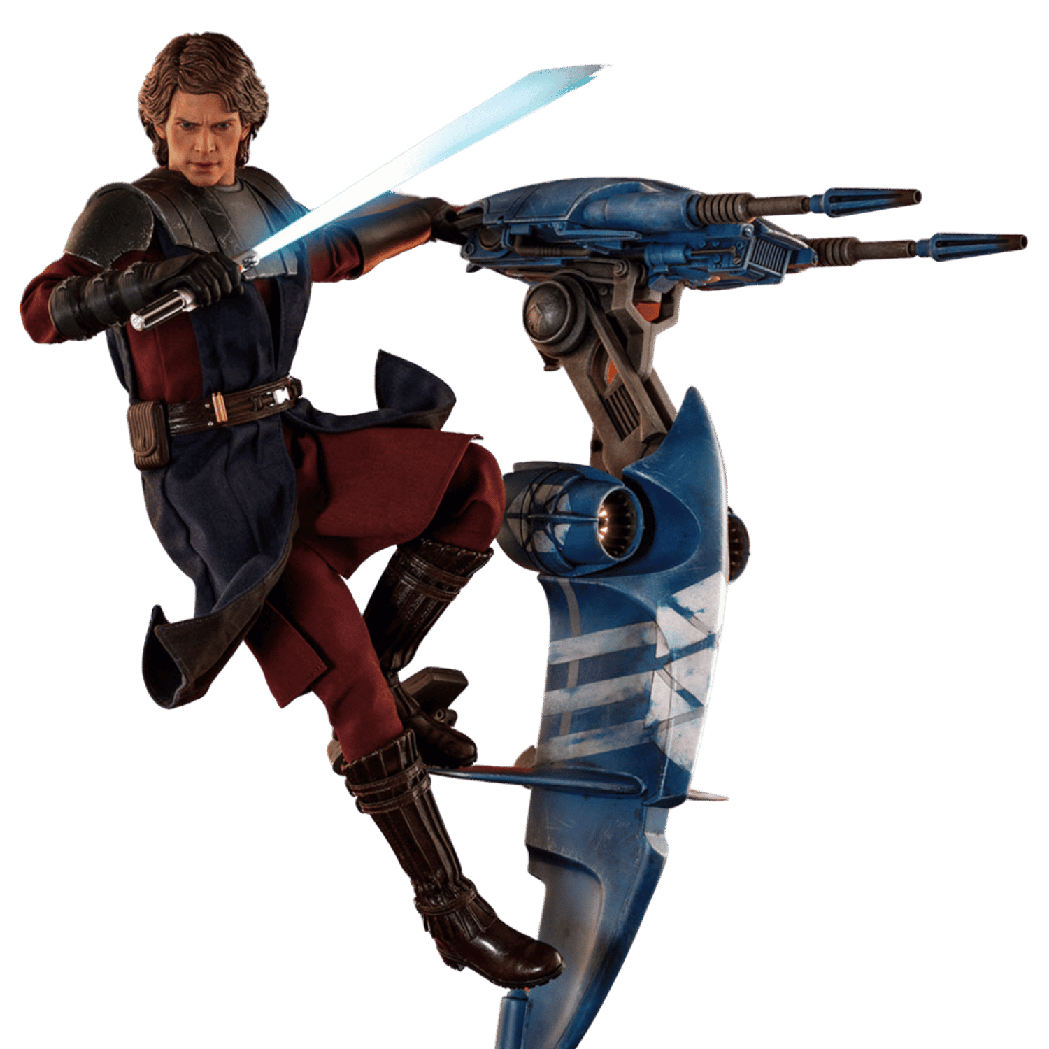 Star Wars: The Clone Wars: Anakin Skywalker and STAP TMS020B - 1