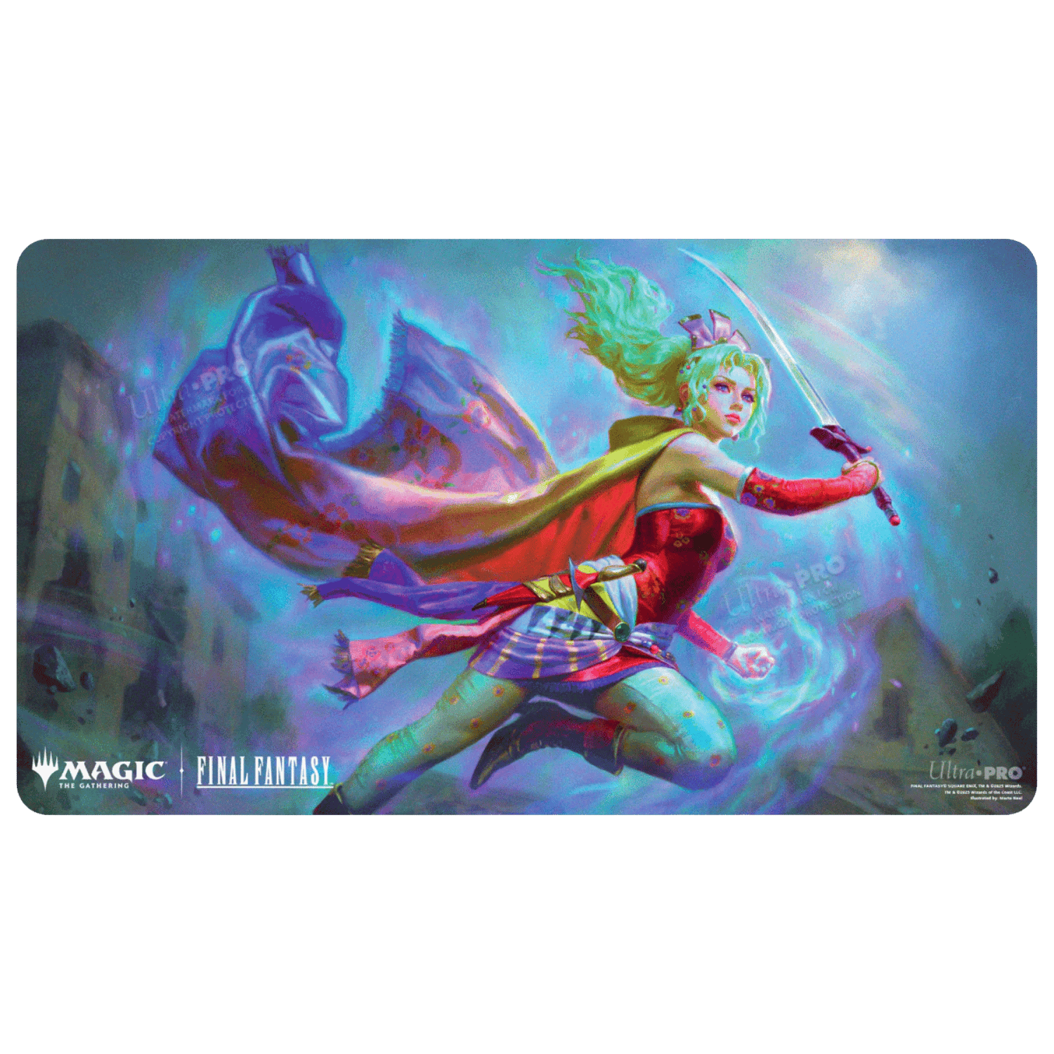 Ultra Pro Playmat: MTG Final Fantasy - Terra, Herald of Hope