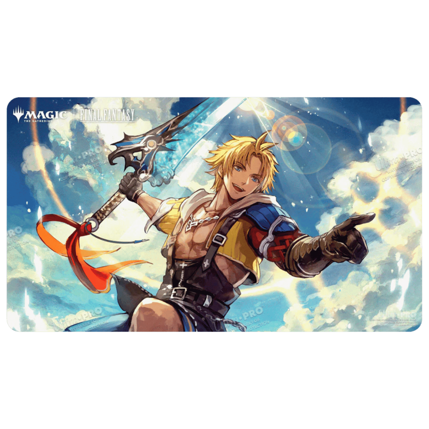 Ultra Pro Playmat: MTG Final Fantasy - Tidus, Yuna's Guardian