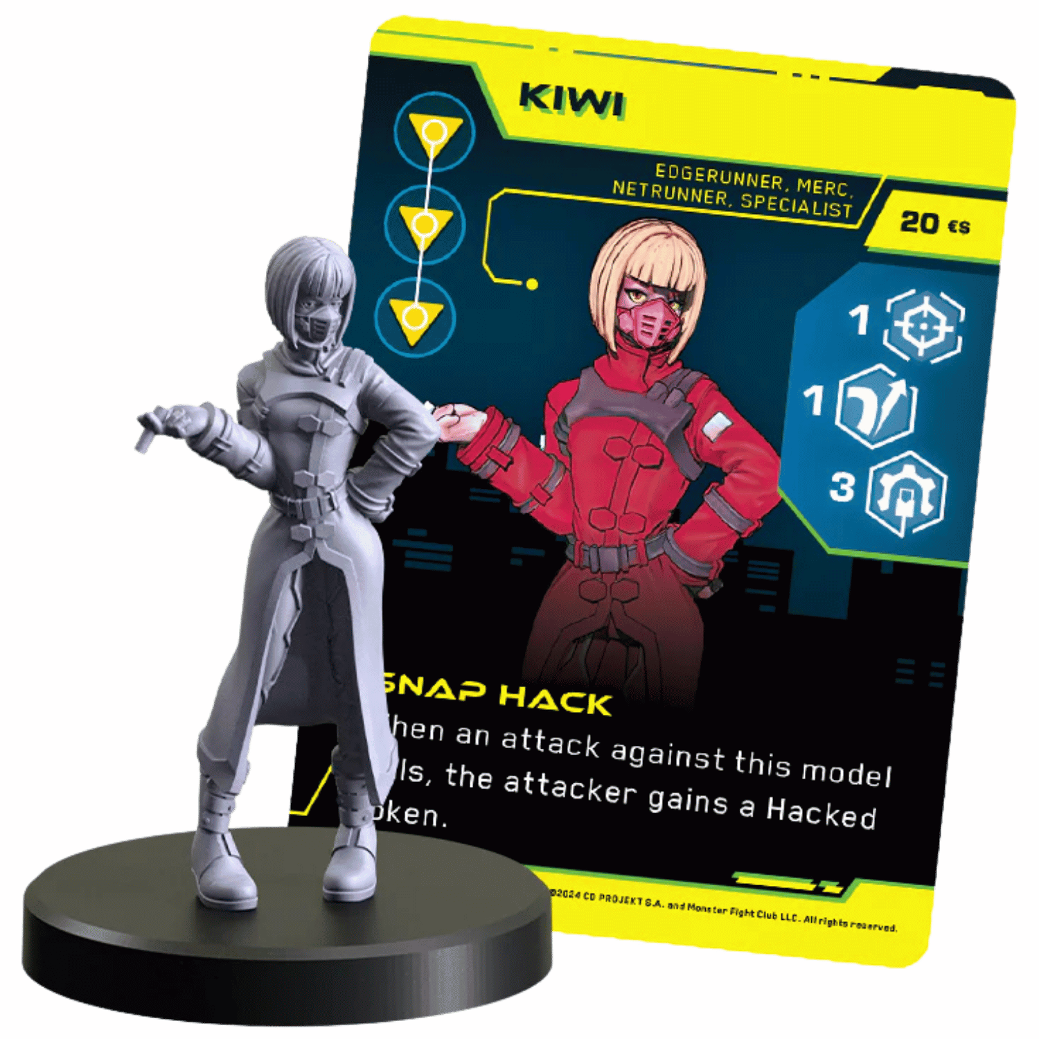 Cyberpunk Edgerunners: Combat Zone - Night City Edgerunners