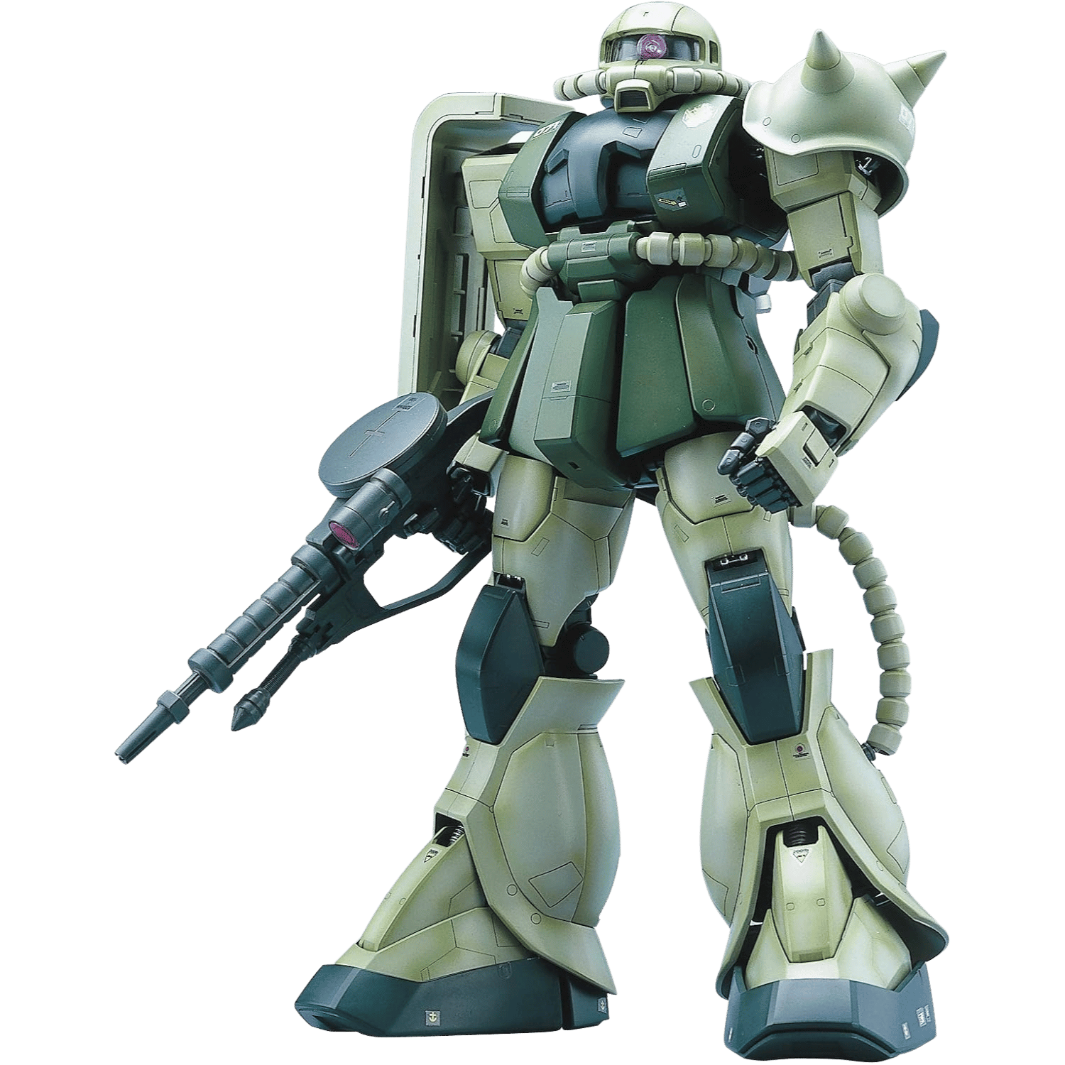 MOBILE SUIT MS-06R-2 ザク II フィギュアセット Bandai Mobile Suit Gundam MS-06S Zaku II MS Selection