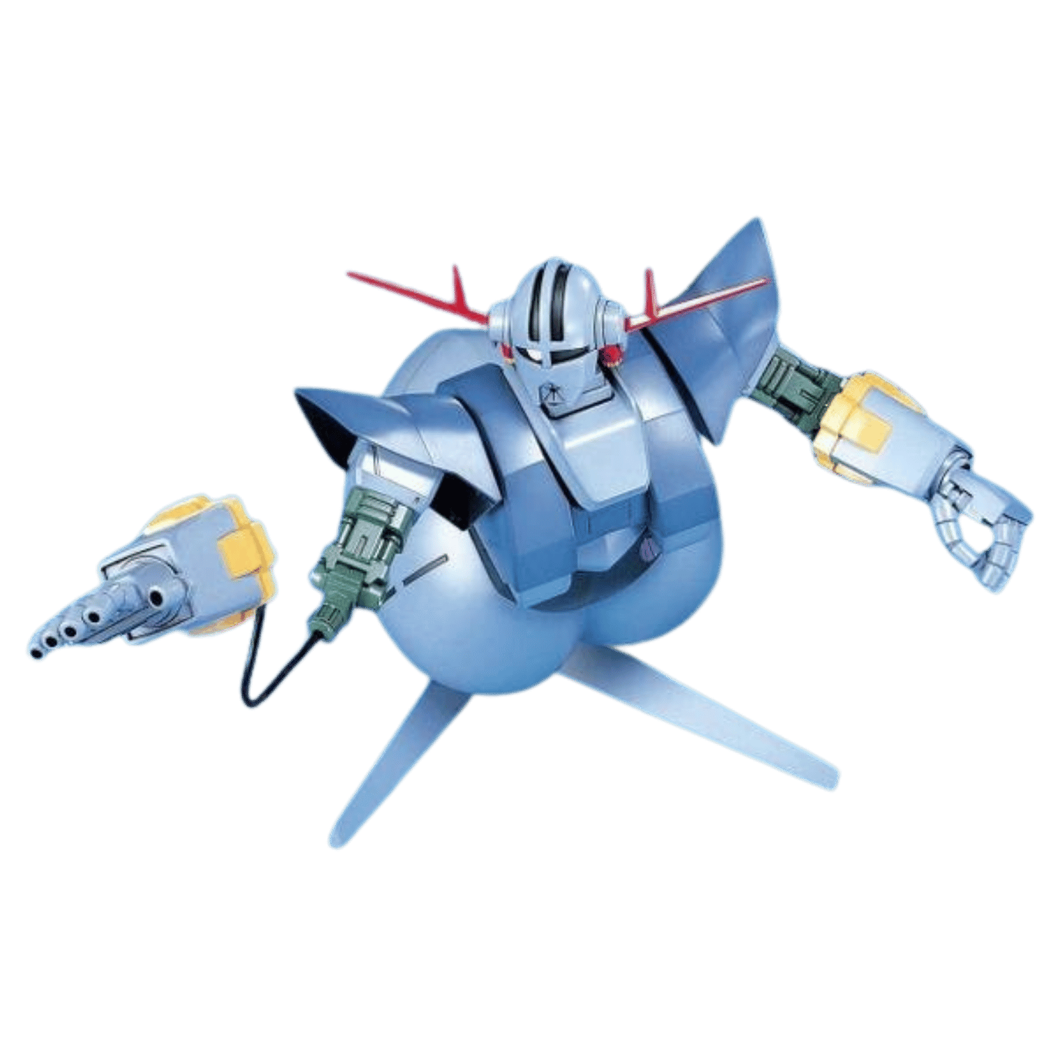 Mobile Suit Gundam: HGUC 022 MSN-02 Zeong - 1/144 Scale Model Kit