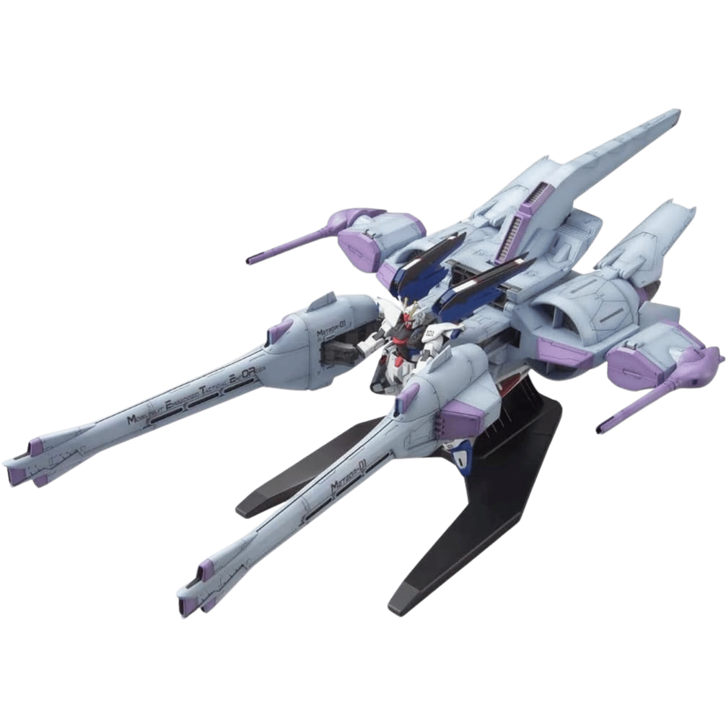 Mobile Suit Gundam: Gundam Seed: HGSEED 16 Meteor Unit + Freedom