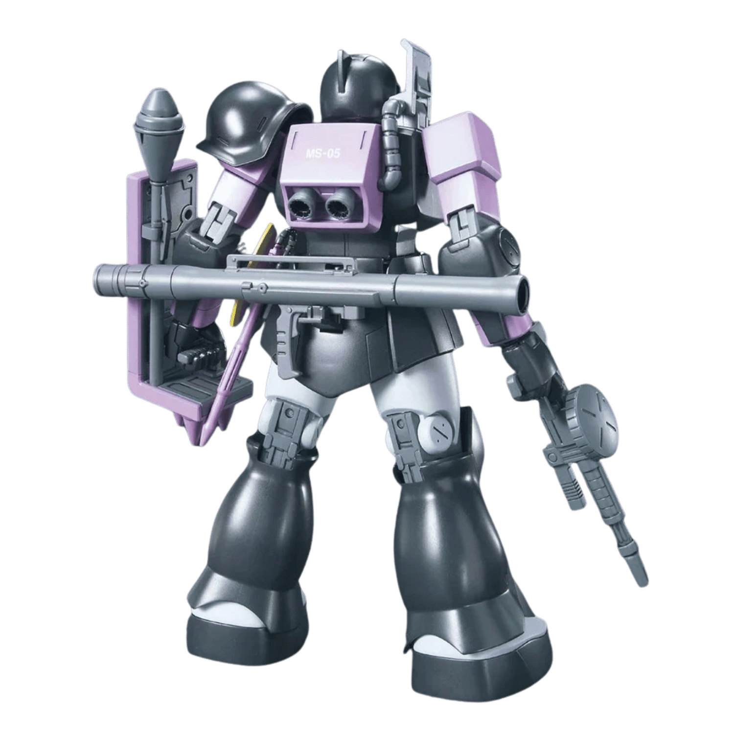 Mobile Suit Gundam: HGUC 068 Zaku I (Black Tri Stars) - 1/144