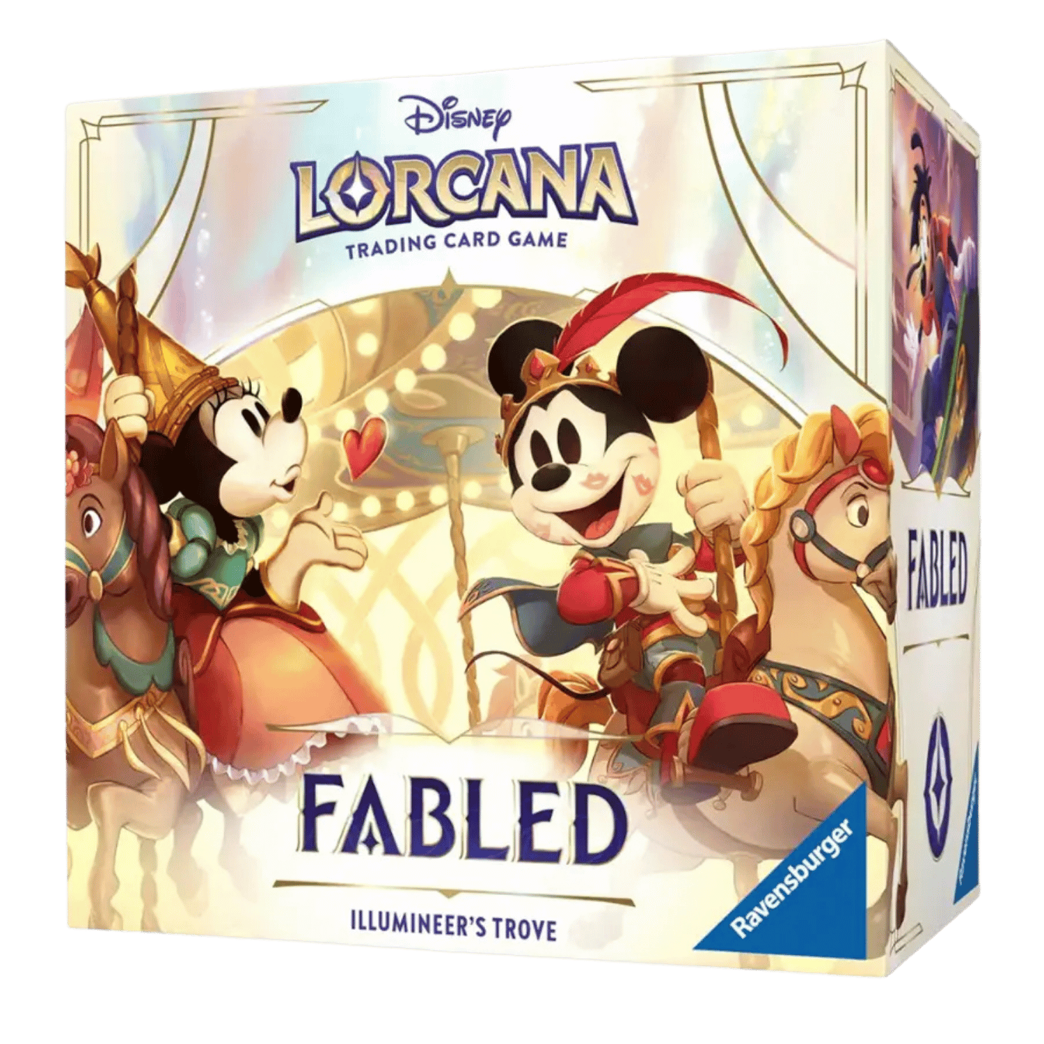 Disney Lorcana TCG: Fabled - Illumineer's Trove - Game Nerdz
