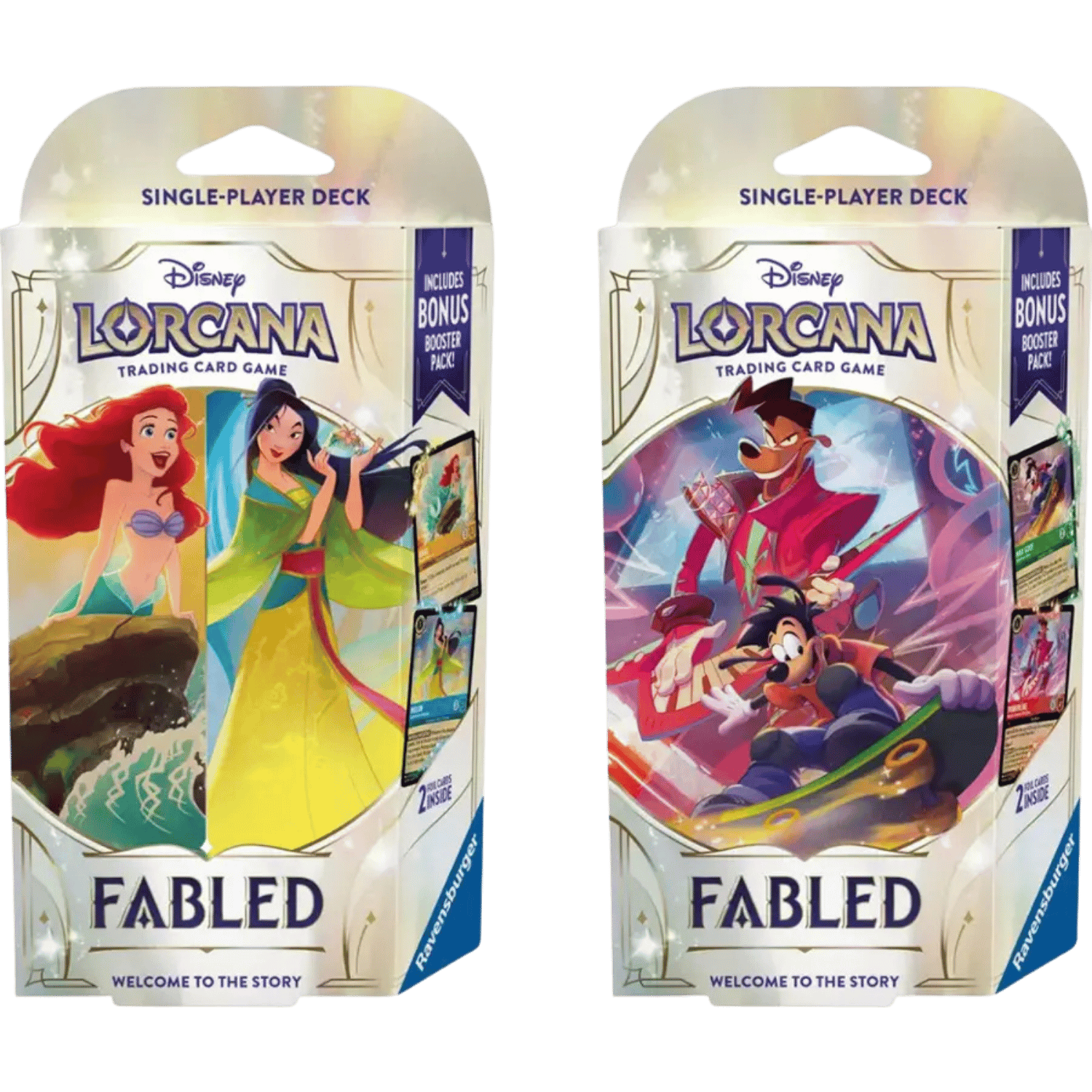 lorcana starter deck target Amazon.com: Ravensburger Disney Lorcana TCG: Archazia's Island  Single-Player Starter Deck - Ruby & Sapphire | Engaging Gameplay | Over 200  Original Disney Artworks main image 0