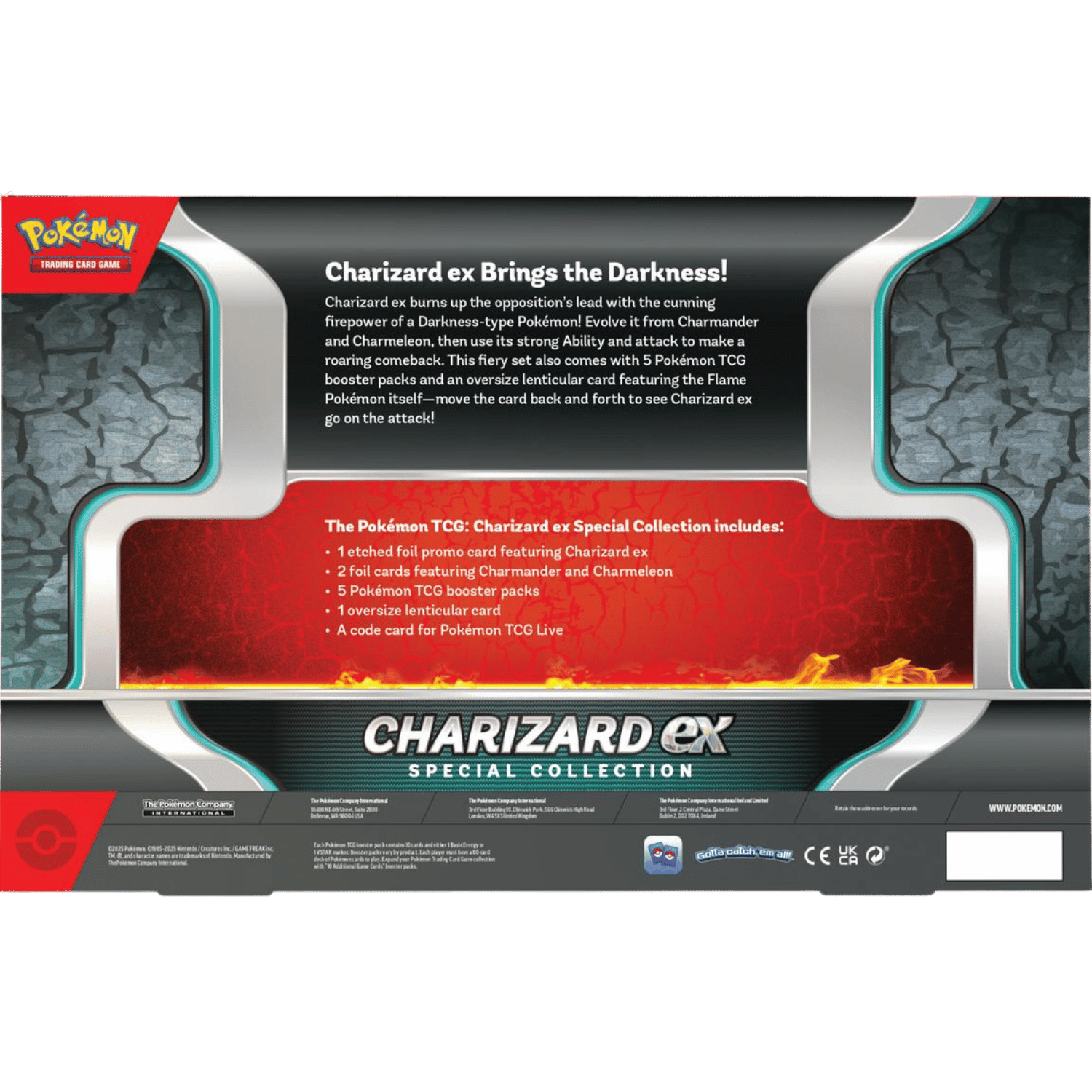 Pokemon: Charizard ex - Special Collection - Game Nerdz