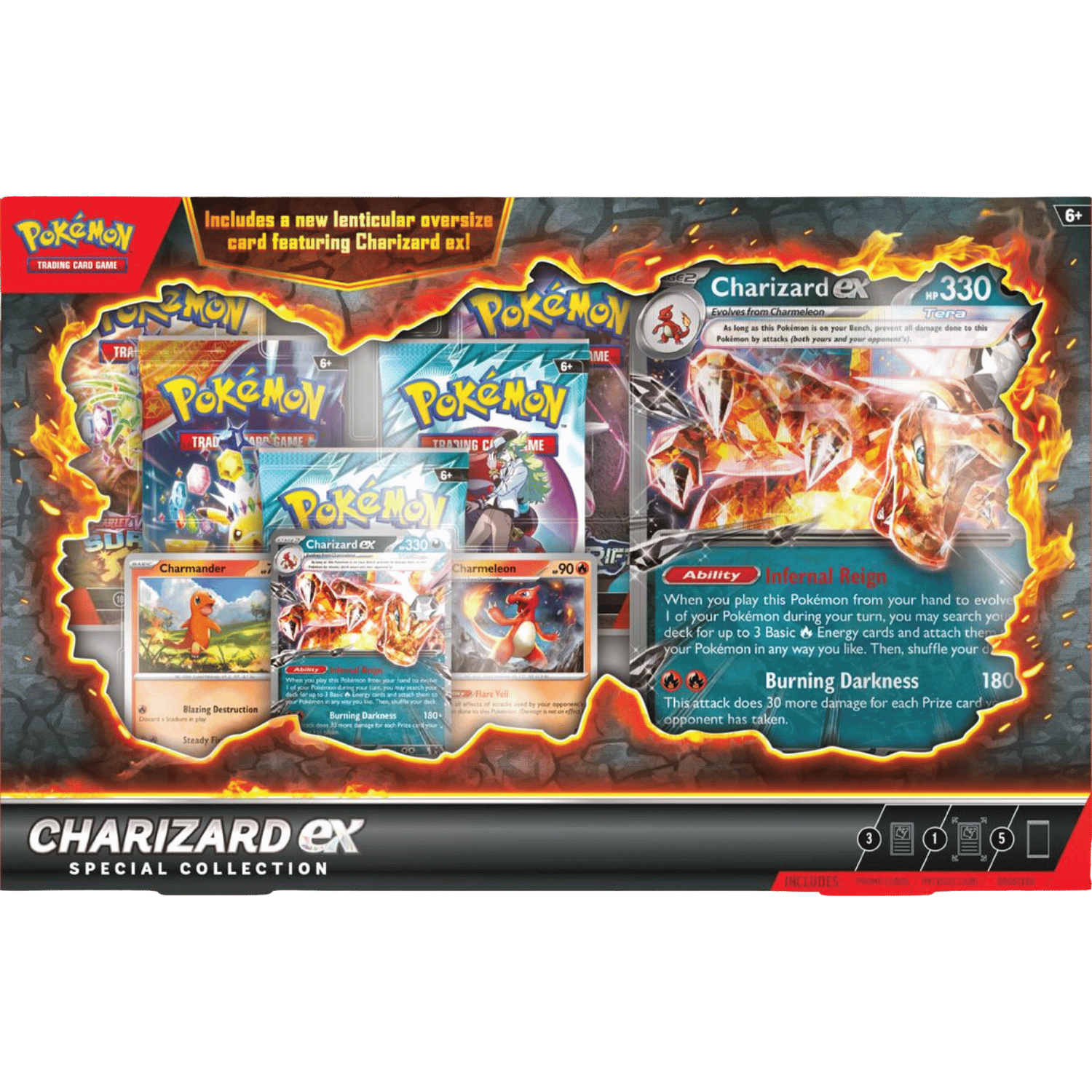 Pokemon: Charizard ex - Special Collection - Game Nerdz