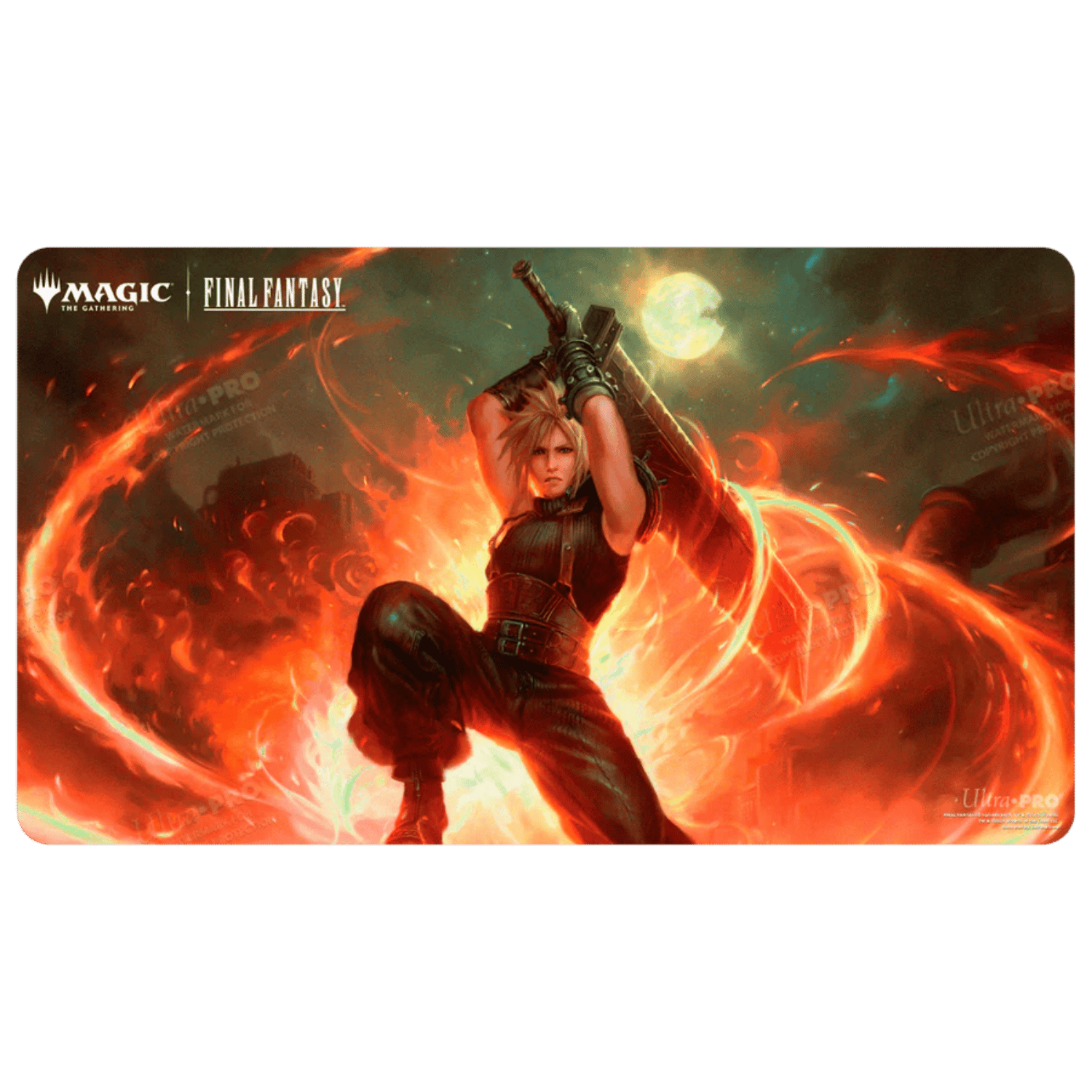 mtg プレイマット　クラウド Ultra Pro Playmat: MTG Final Fantasy - Cloud, Ex-SOLDIER