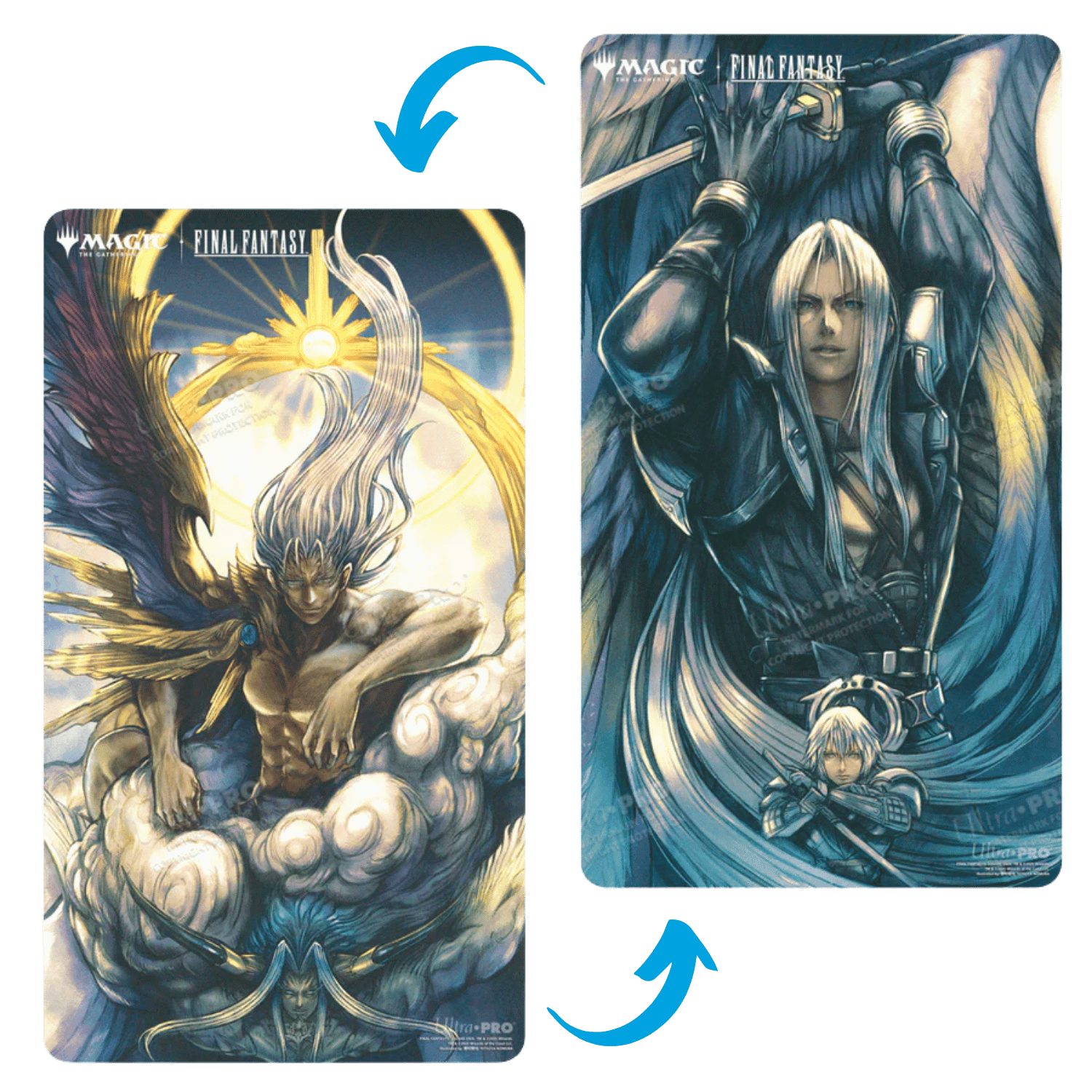 Ultra Pro Playmat: MTG Final Fantasy - Sephiroth, Fabled