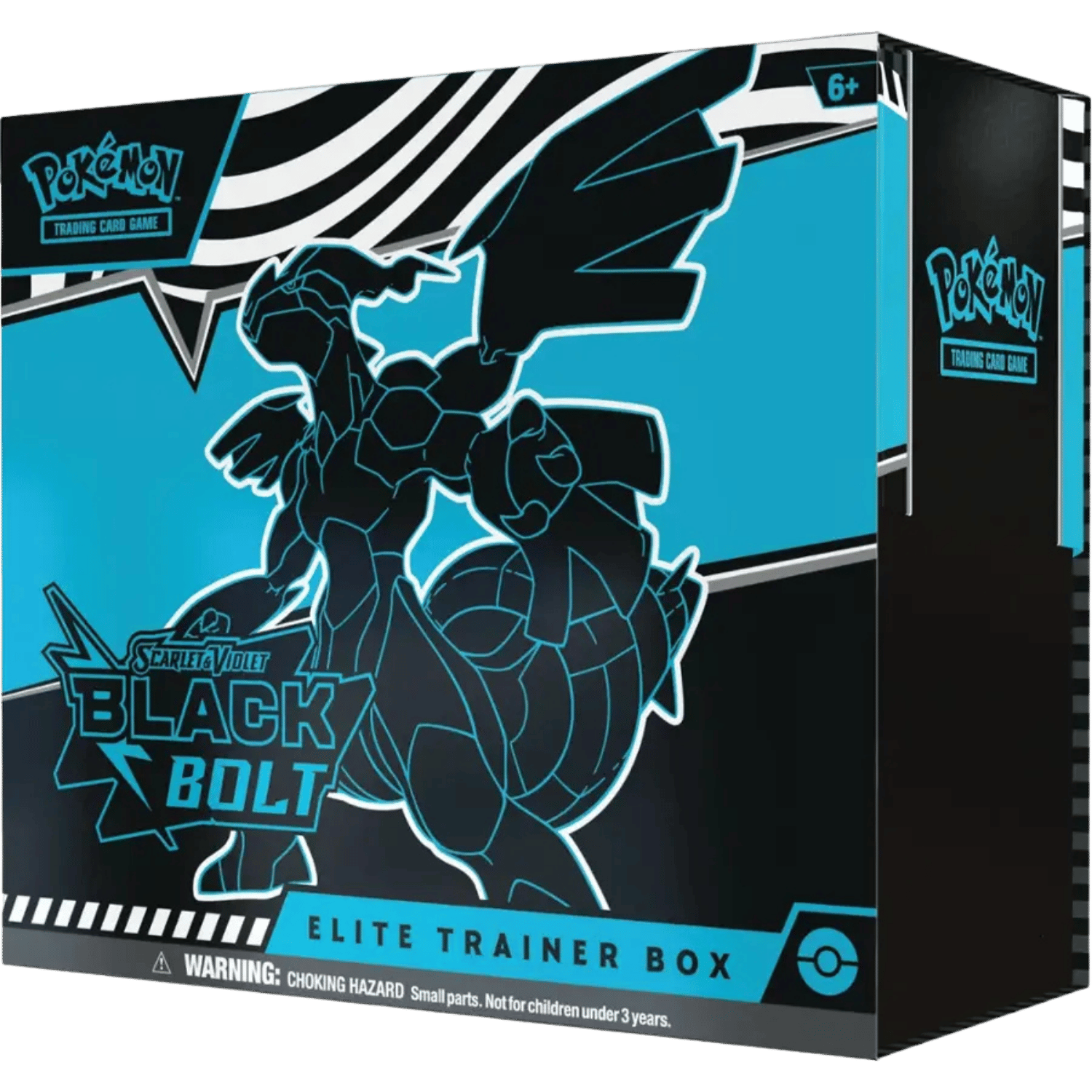 Pokemon: Scarlet & Violet - Black Bolt - Elite Trainer Box - Game