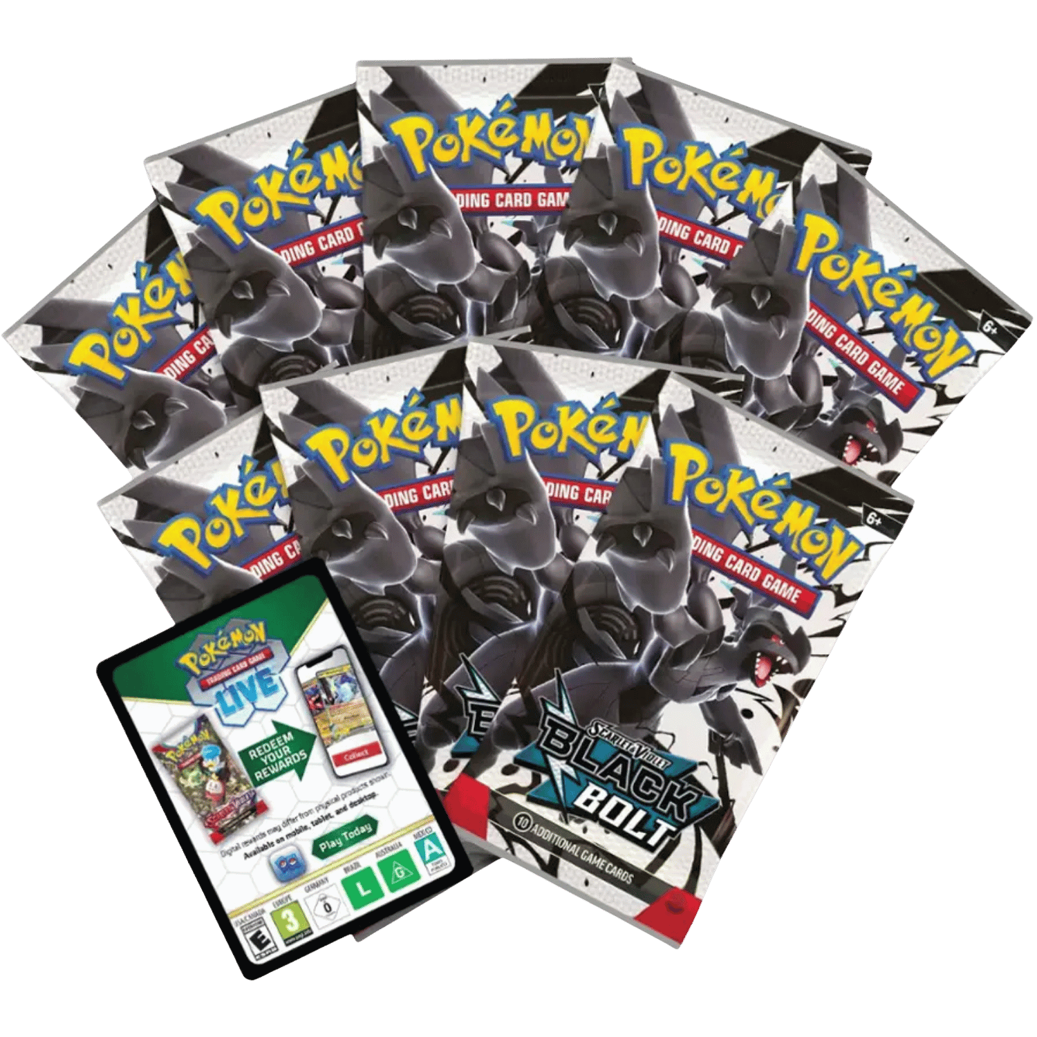 Pokemon: Scarlet & Violet - Black Bolt - Elite Trainer Box