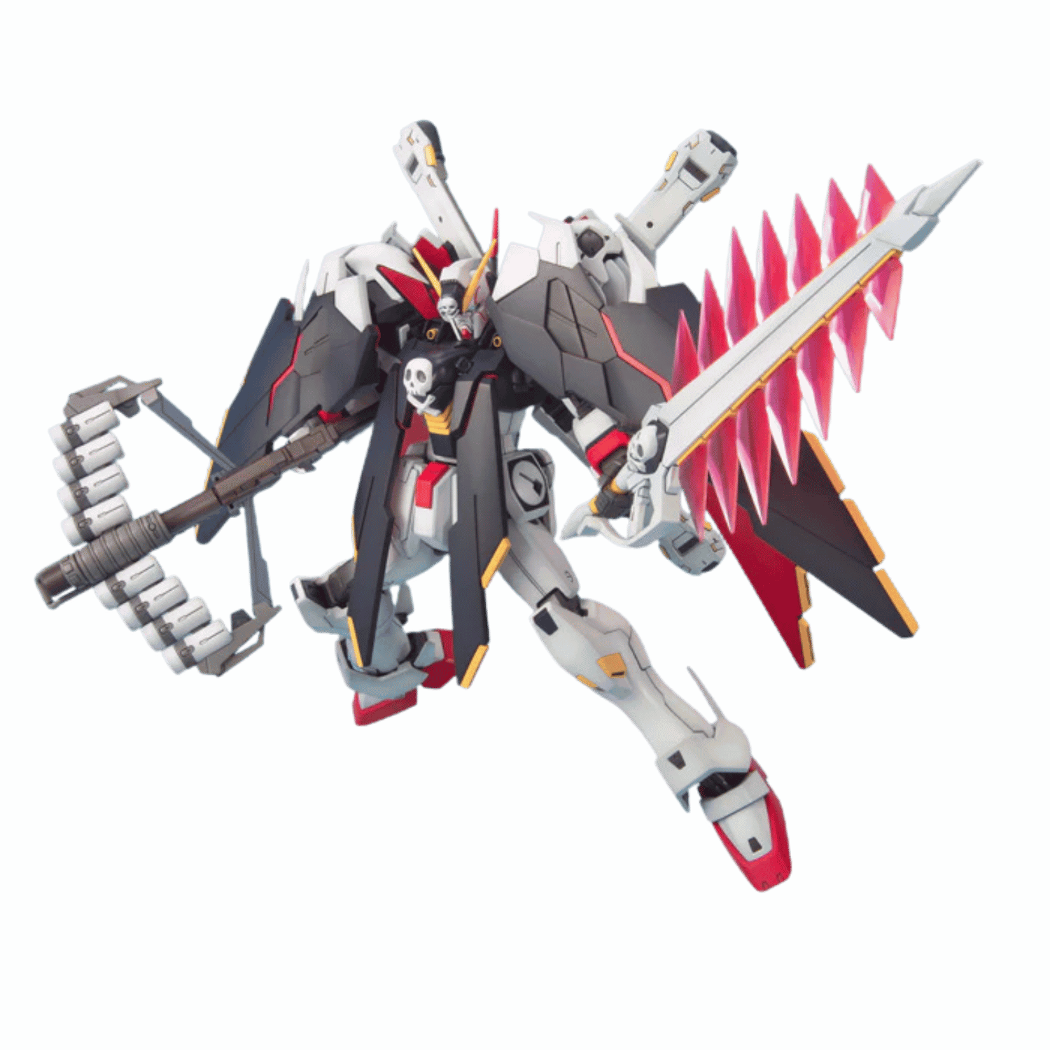 Mobile Suit Gundam: MG Crossbone Gundam X-1 Full Cloth - 1/100