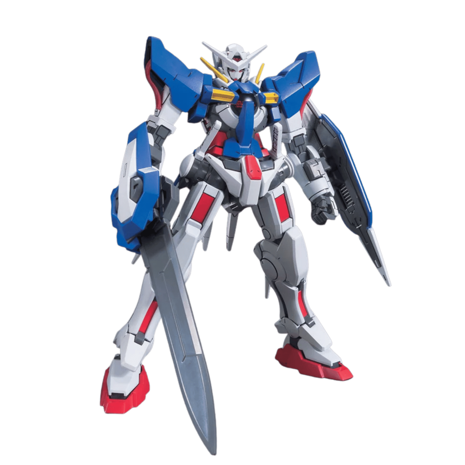 Mobile Suit Gundam: Gundam 00: HG00 013 GN Arms Type E + Gundam