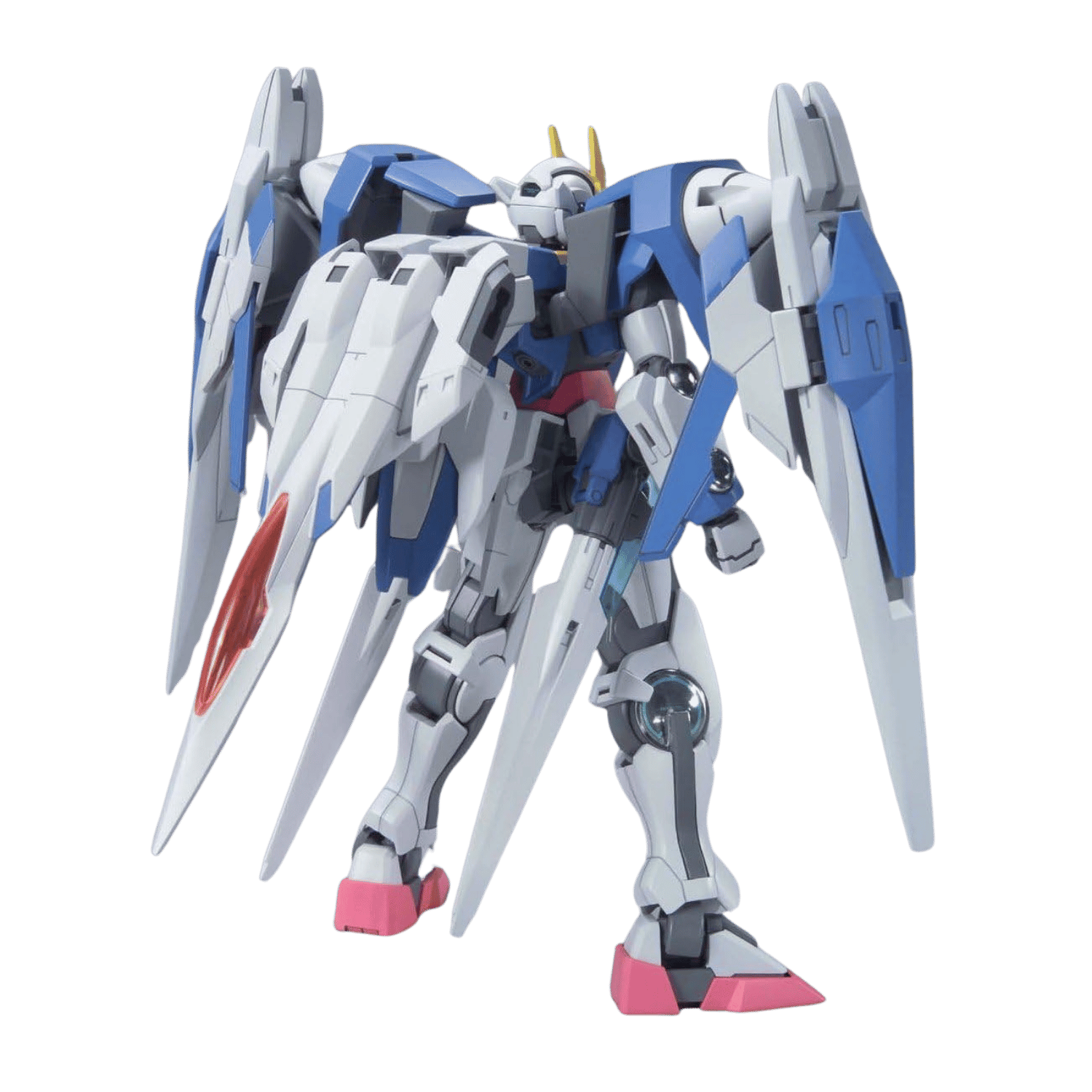 Mobile Suit Gundam: Gundam 00: HG00 038 GN-0000+GNR-010 00 Raiser