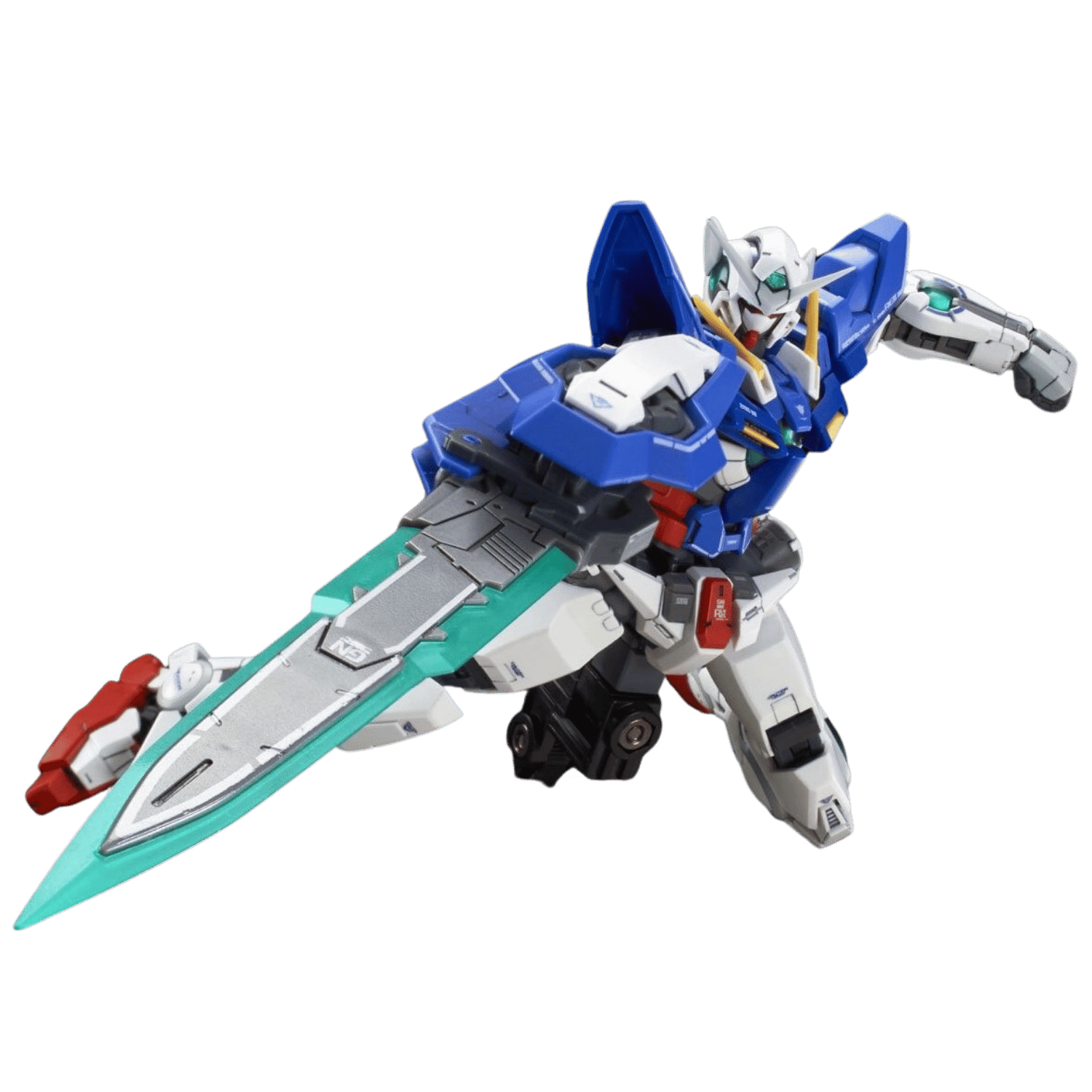Mobile Suit Gundam: Gundam 00: HG00 044 GN-001REII Gundam Exia