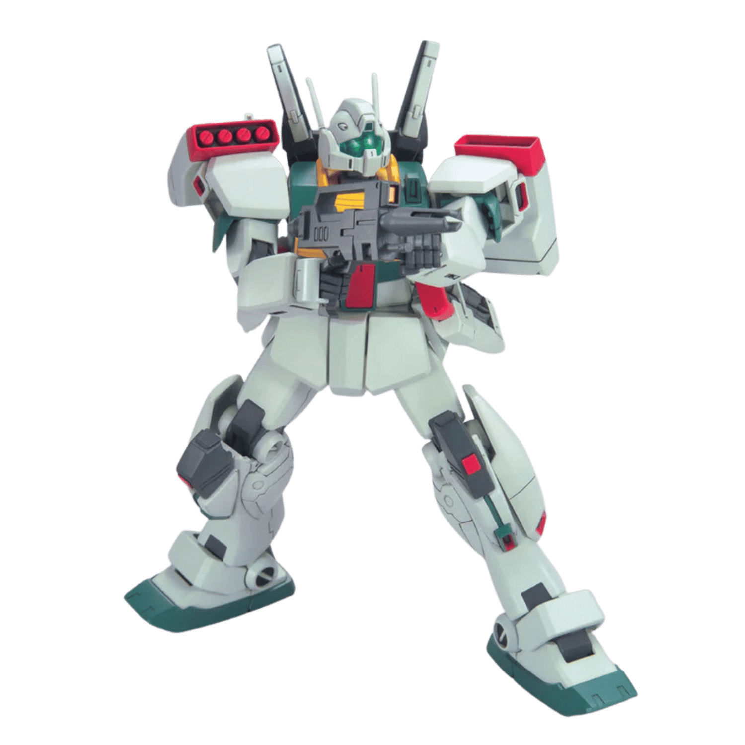 Mobile Suit Gundam: Gundam ZZ: HGUC 126 RGM-86R GM III - 1