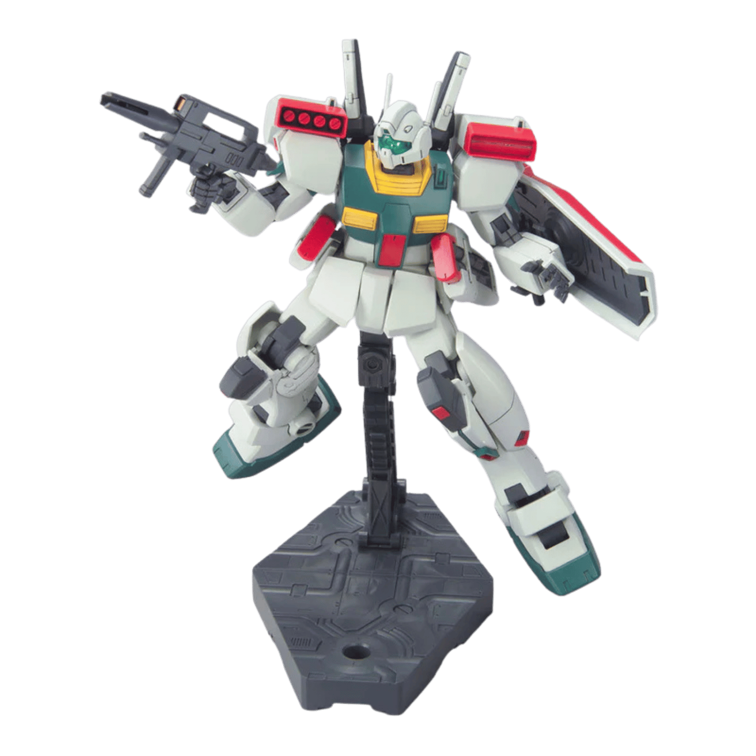 GANDAM Gundam ZZ GM III HG 1:144 Model Kit - Walmart.com