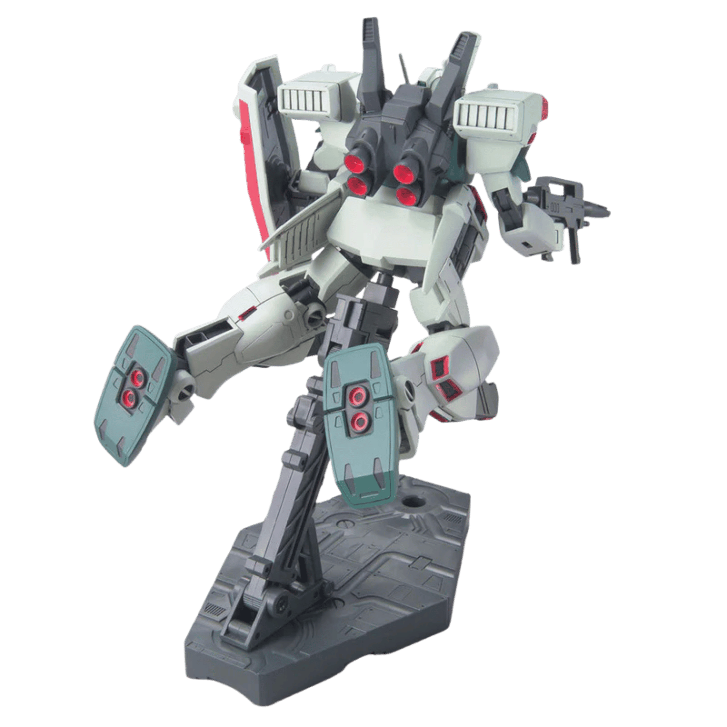 Mobile Suit Gundam: Gundam ZZ: HGUC 126 RGM-86R GM III - 1