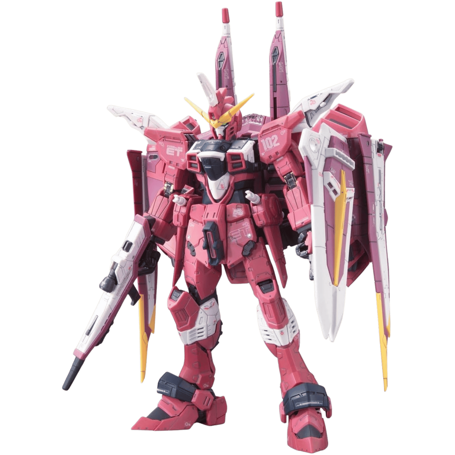 Mobile Suit Gundam: Gundam Seed: RG 09 ZGMF-X09A Justice Gundam
