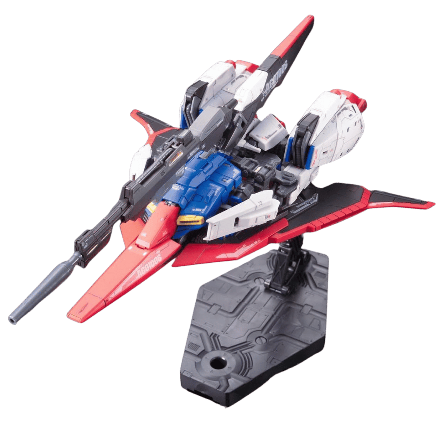 Mobile Suit Gundam: RG 10 MSZ-006 Zeta Gundam - 1/144 Scale Model