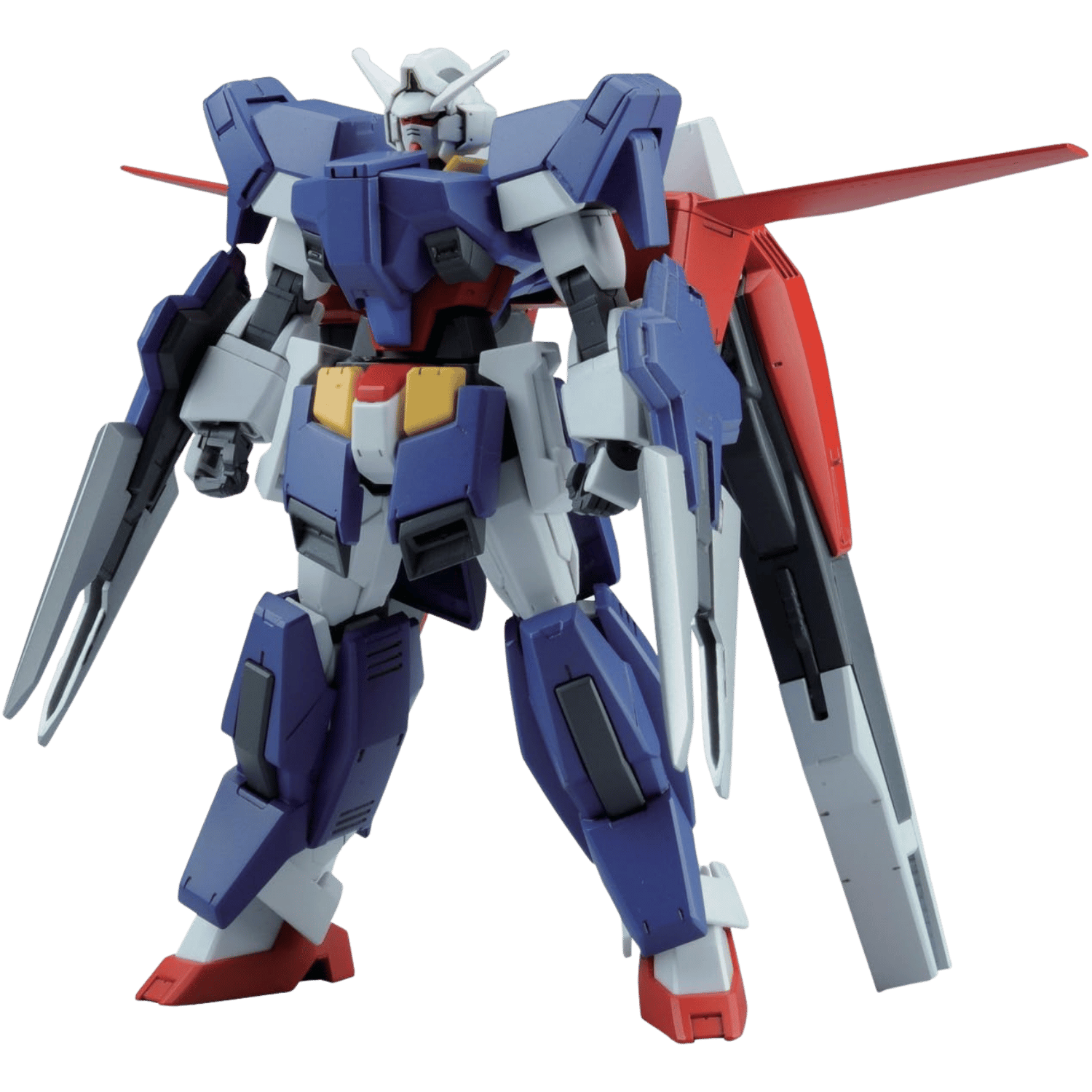 Mobile Suit Gundam: Gundam Age: HGAG 035 Gundam AGE-1 Full Gransa