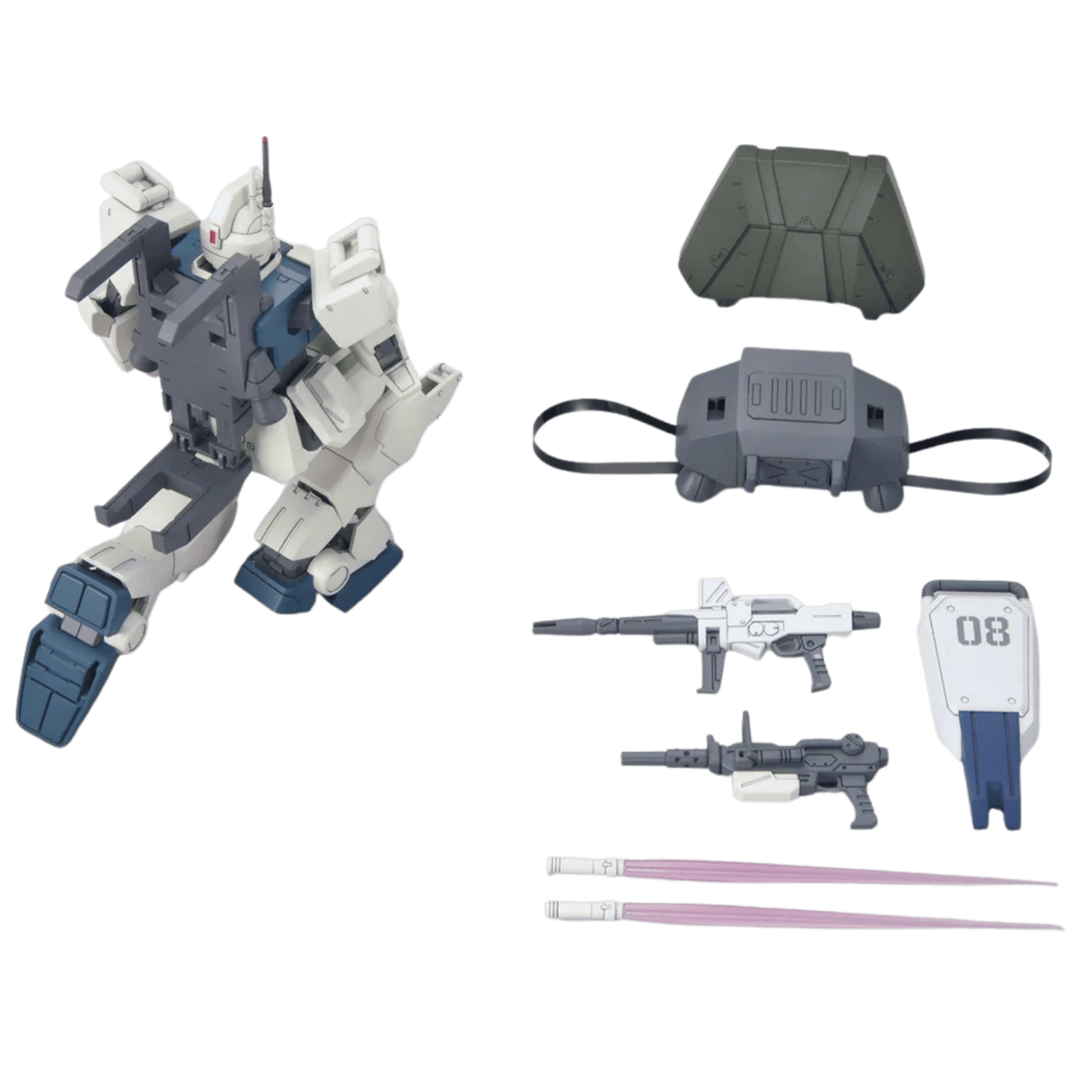 Mobile Suit Gundam: The 08th MS Team: HGUC 155 RX-90[G]Ez-8 Gundam
