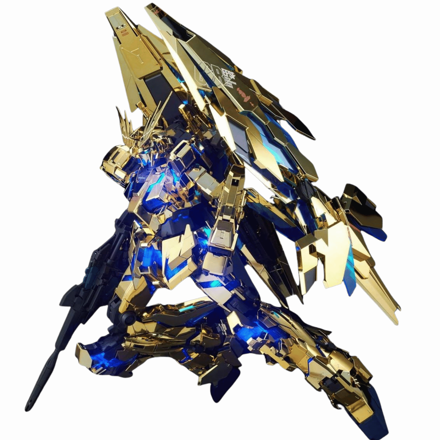 Mobile Suit Gundam: Gundam Unicorn: PG Unicorn Gundam RX-0 LED